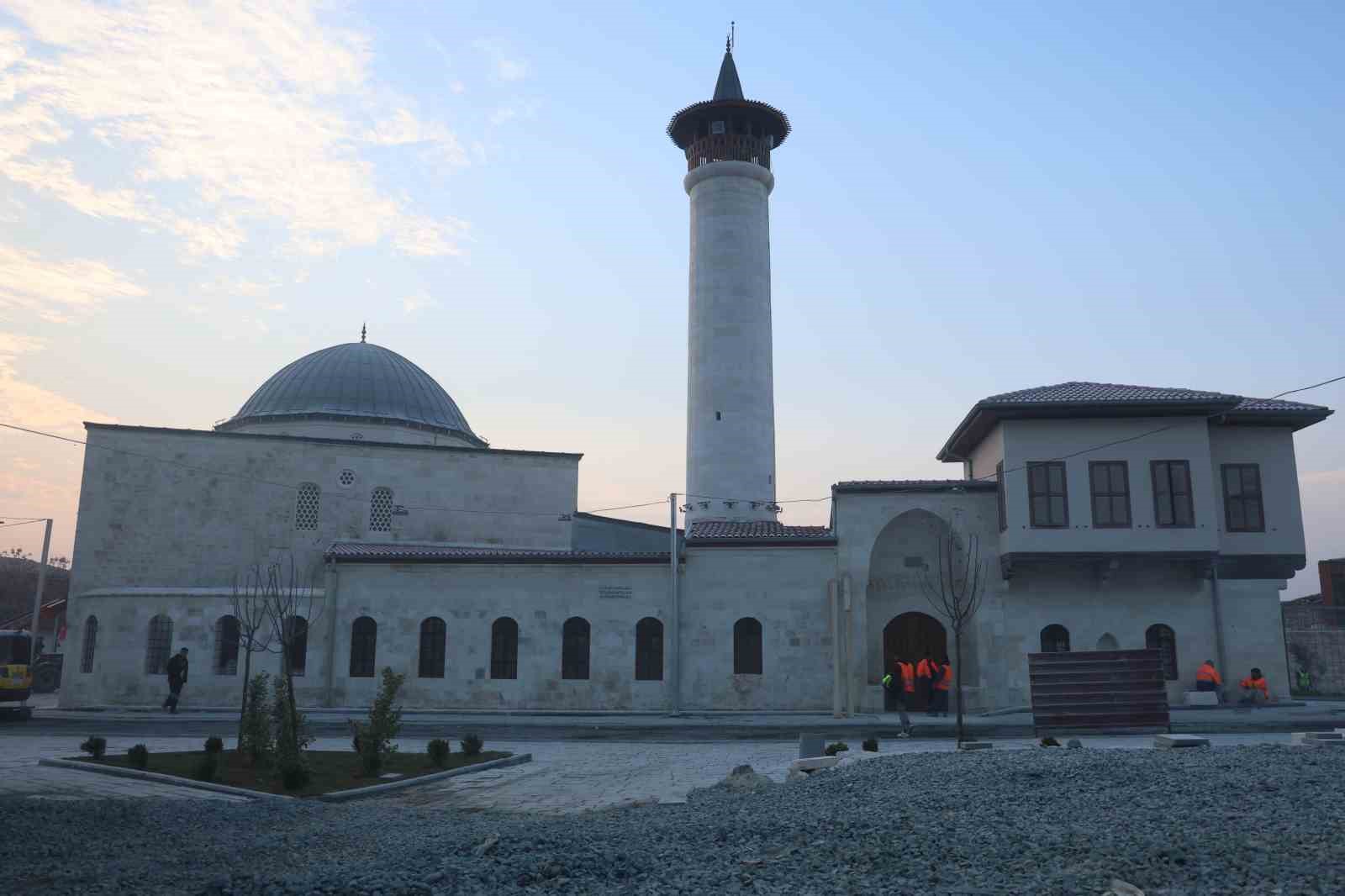 depremde yerle bir olan habibi neccar cami restorasyon calismalariyla yeniden hayat buldu 1 lsphkkkk