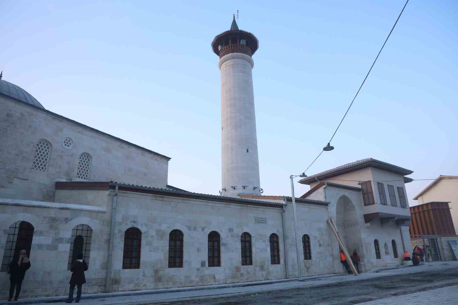 depremde yerle bir olan habibi neccar cami restorasyon calismalariyla yeniden hayat buldu 2 bgJNIbIa