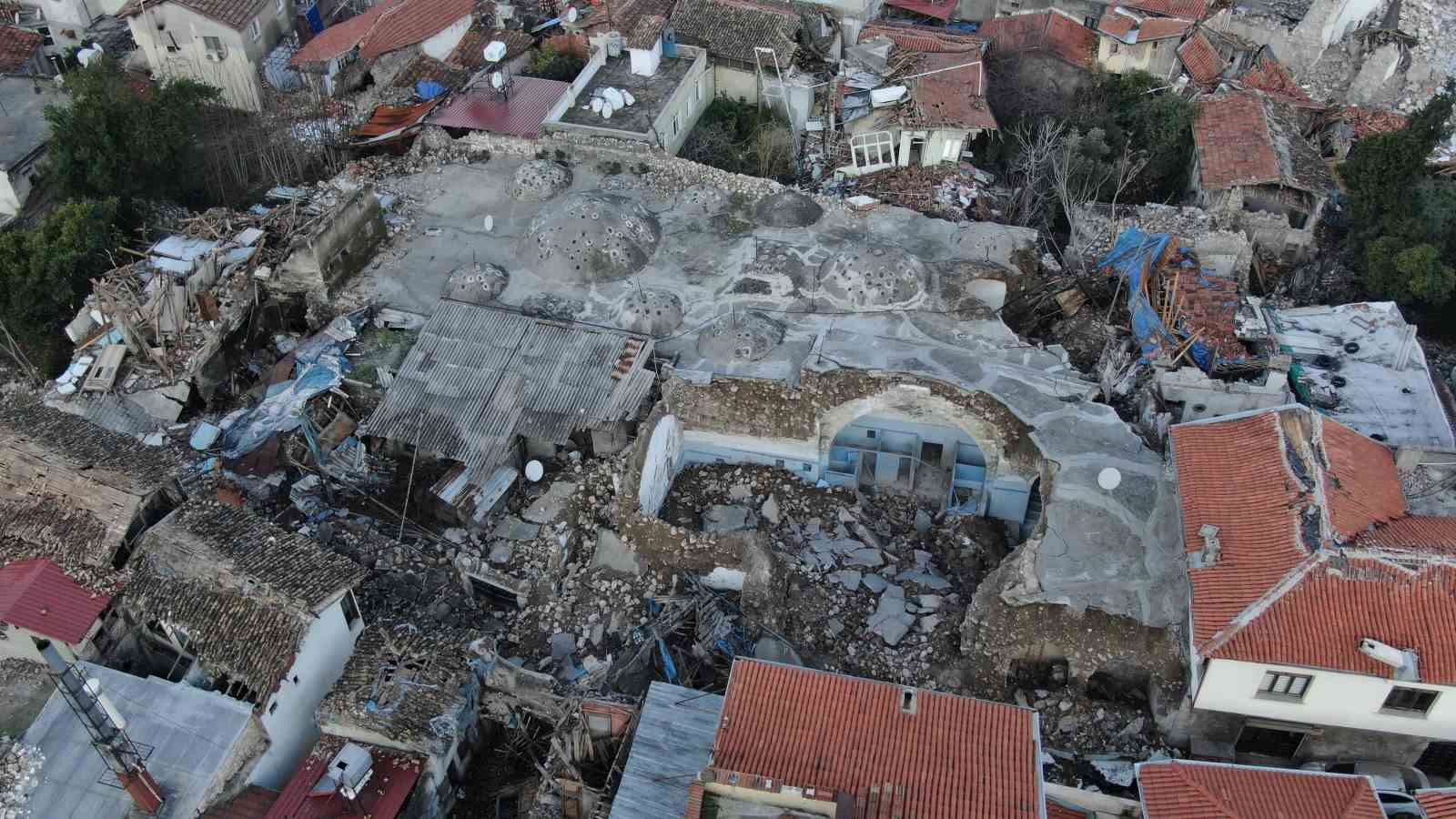 depremde yerle bir olan habibi neccar cami restorasyon calismalariyla yeniden hayat buldu 7 hKZVVPzE