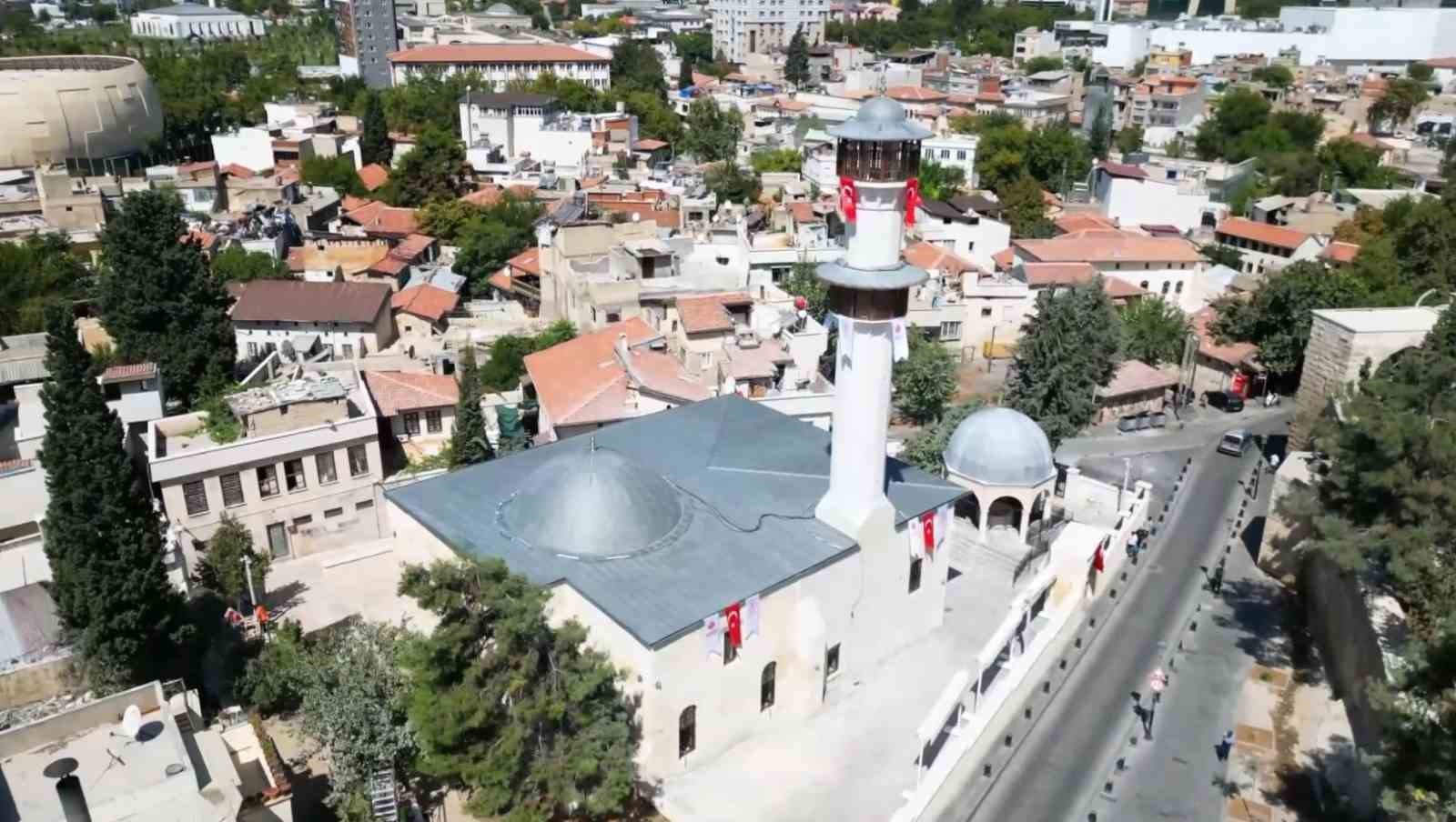 depremde zarar goren gaziantepteki 12 tarihi eserin restorasyonu tamamlandi 0 9ZaHBEzD
