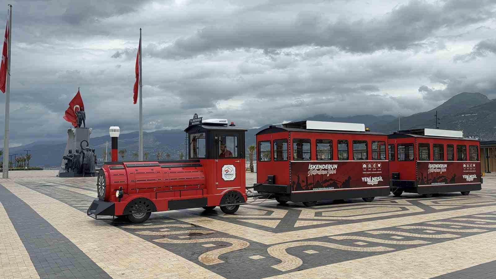 depremin izlerinin silindigi iskenderun sahili ucretsiz nostaljik trenle senlendi 1 prOuPVla