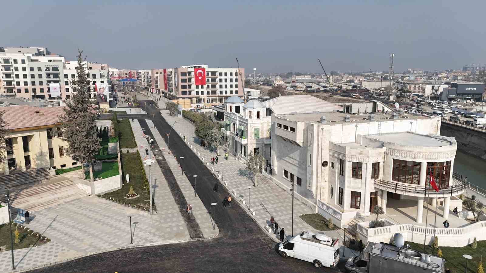depremle birlikte yerle bir olan antakya kent merkezi yeniden insa edildi 4 fRABEG3a