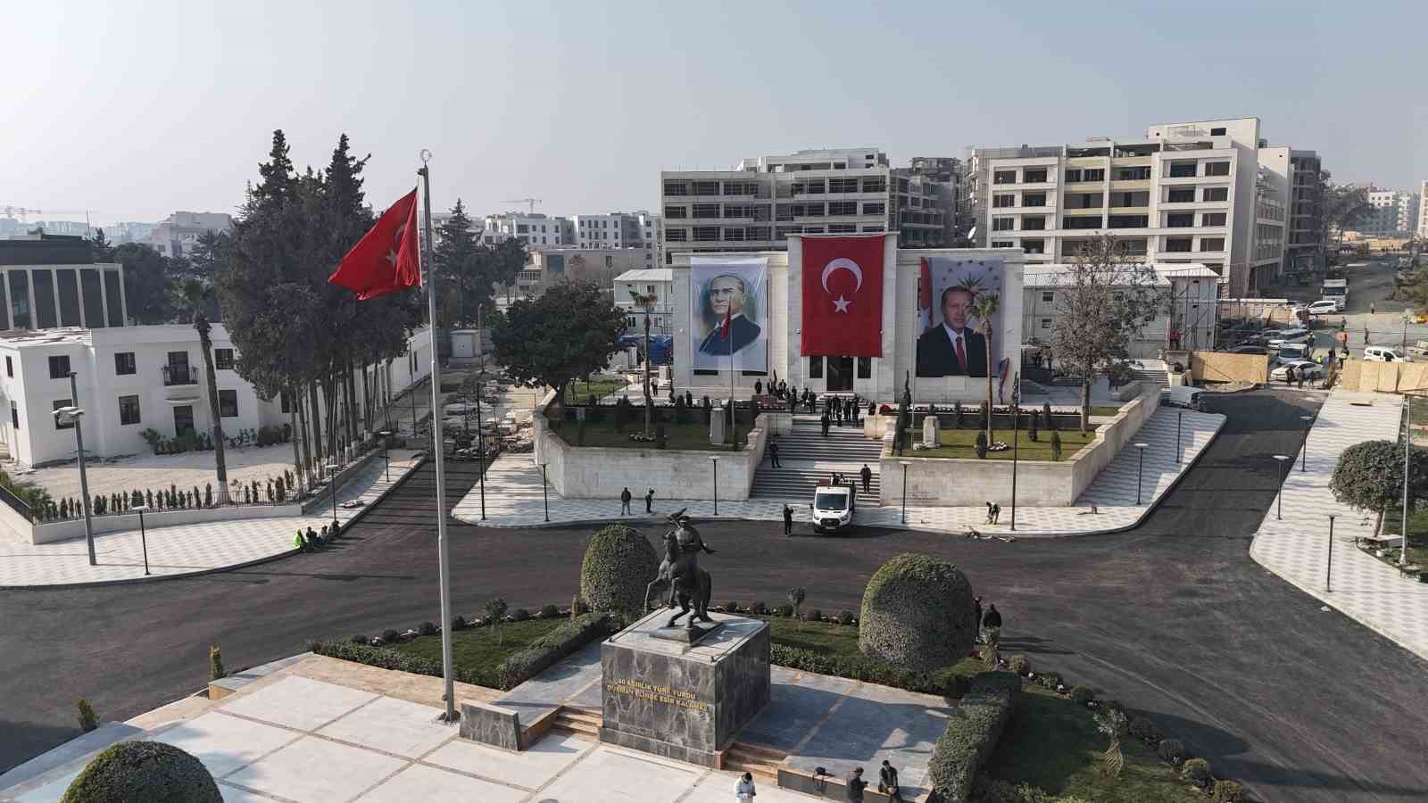 depremle birlikte yerle bir olan antakya kent merkezi yeniden insa edildi 5 gTSD2MCA