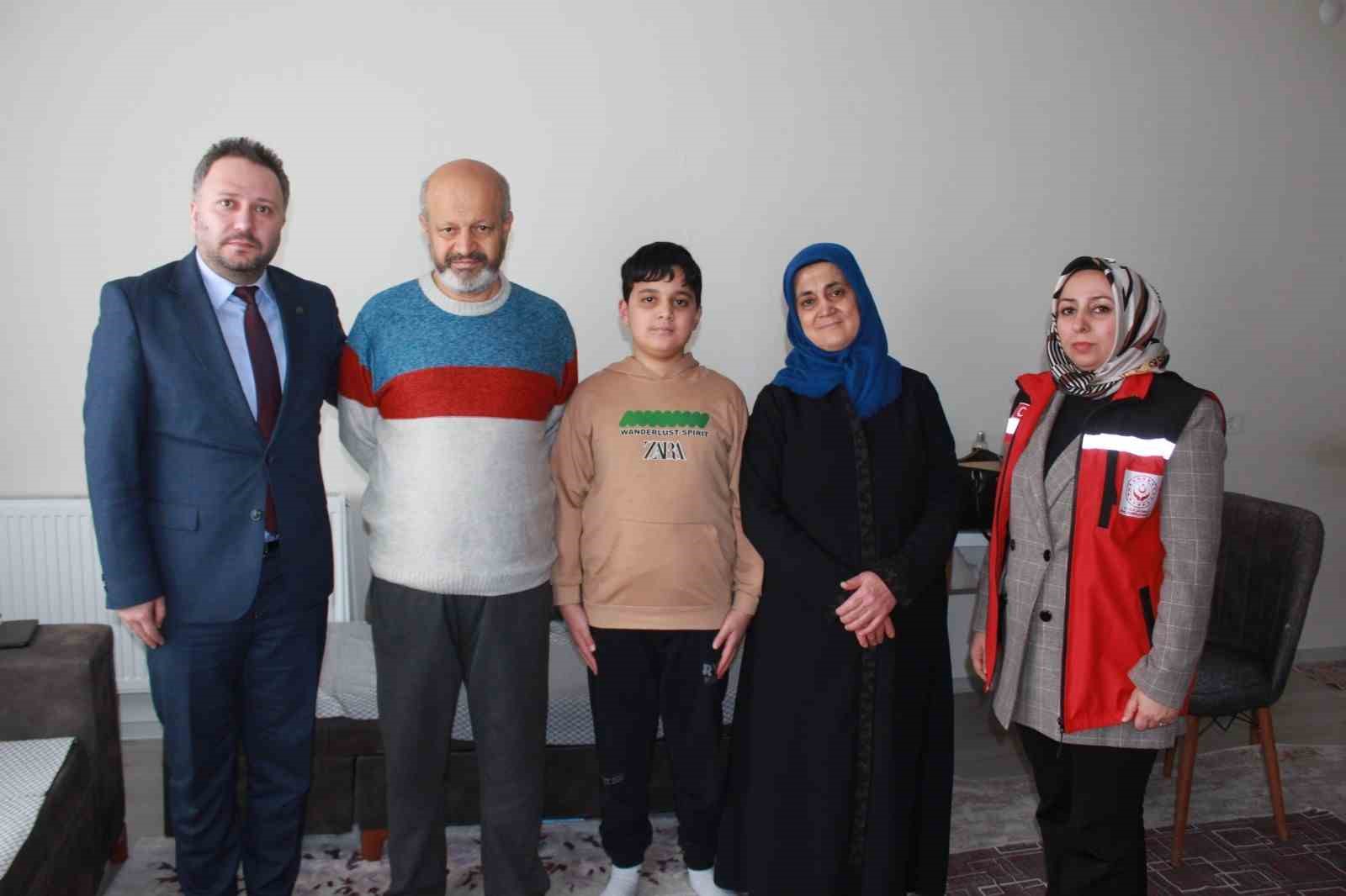 depremzede 2 bin 500 aile siirtte hayata tutundu 1