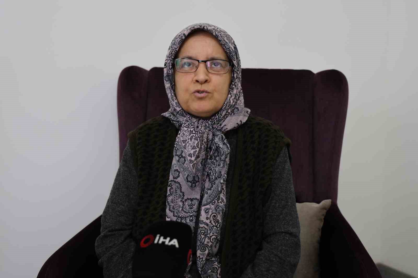 depremzede anne iki down sendromlu cocuguyla yeni evine kavustu 1