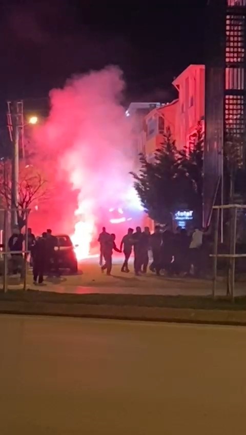 derbi sonrasi edirnede taraftar kavgasi 3 nLG9vYVk
