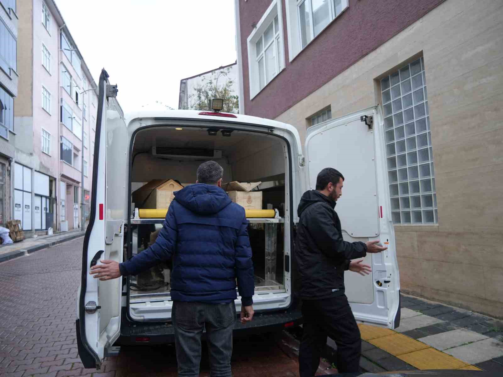 dere yataginda cenazelerine ulasilan anne ve oglunun cenazesi ilceye getirildi 3 JKID9T7j