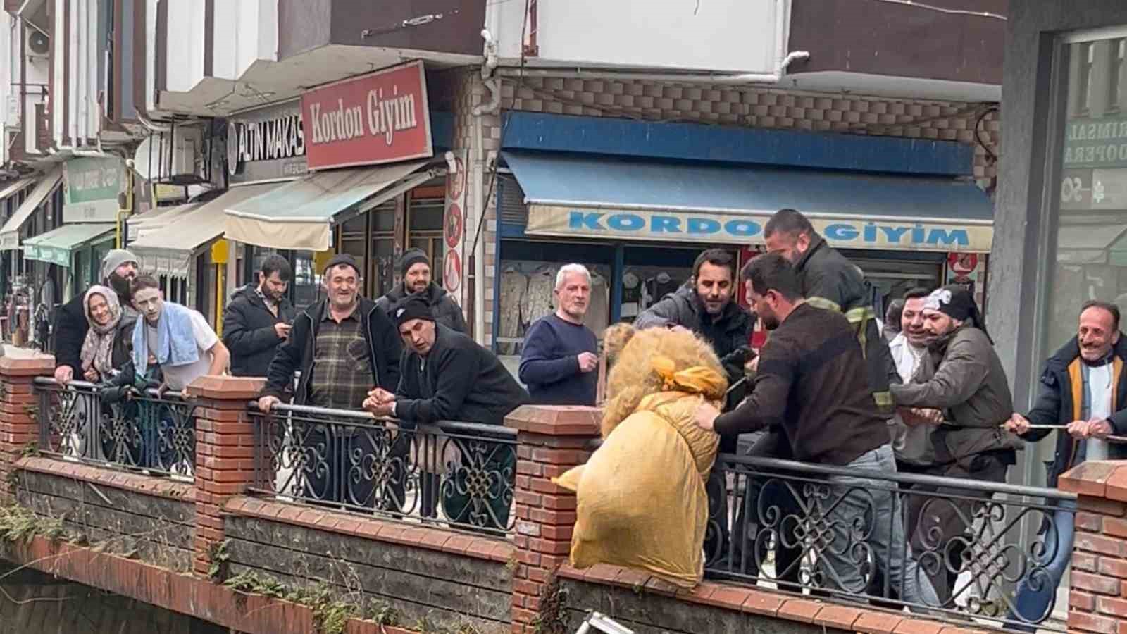 dere yataginda mahsur kalan kopek itfaiye ve vatandasin yardimiyla kurtarildi 3 Q6GbPYdn