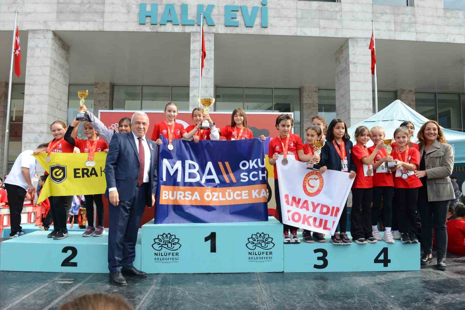 dereceye girenler odullendirildi 3