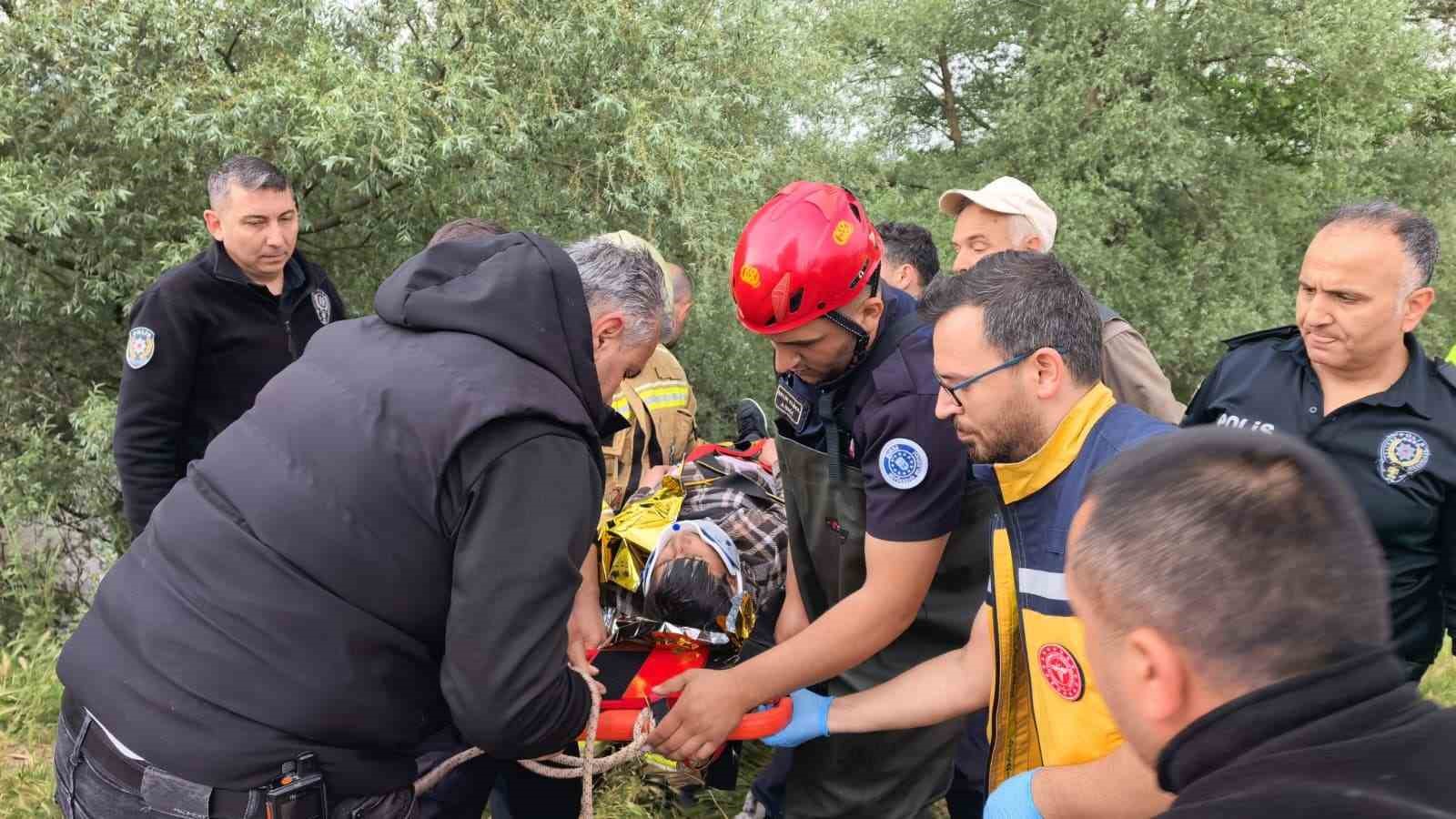 dereye duserek akintiya kapildi boyle kurtarildi 0 u1WJ3brV