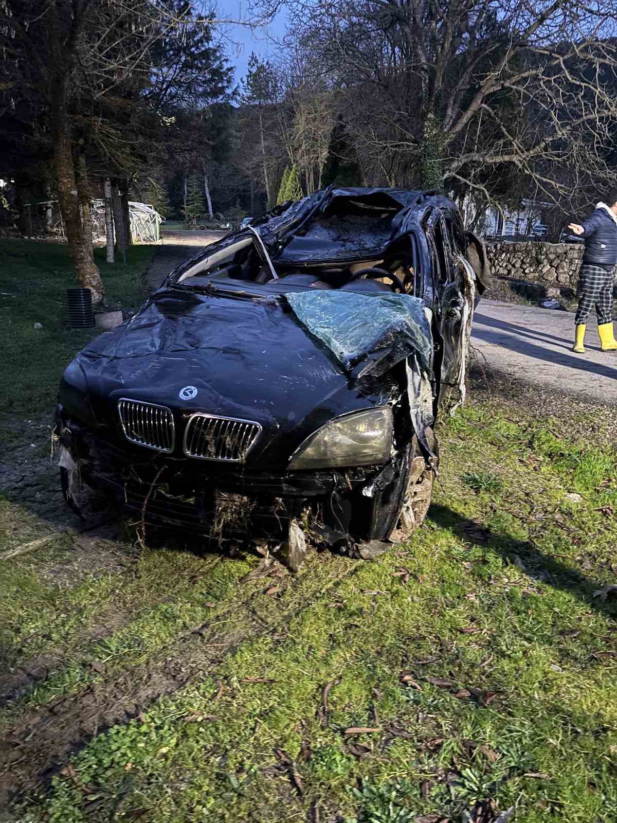 dereye suruklenen arac ertesi gun ortaya cikti 1 eOpjteKL