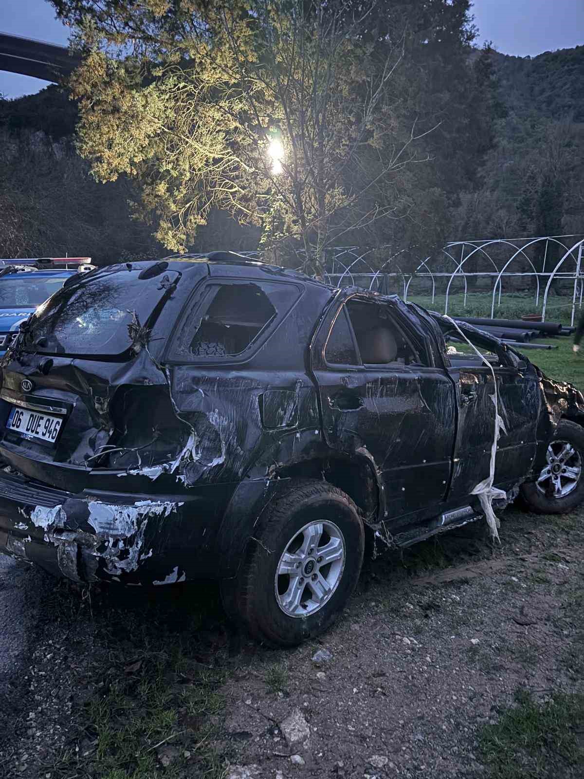 dereye suruklenen arac ertesi gun ortaya cikti 2 T9X2pPmC