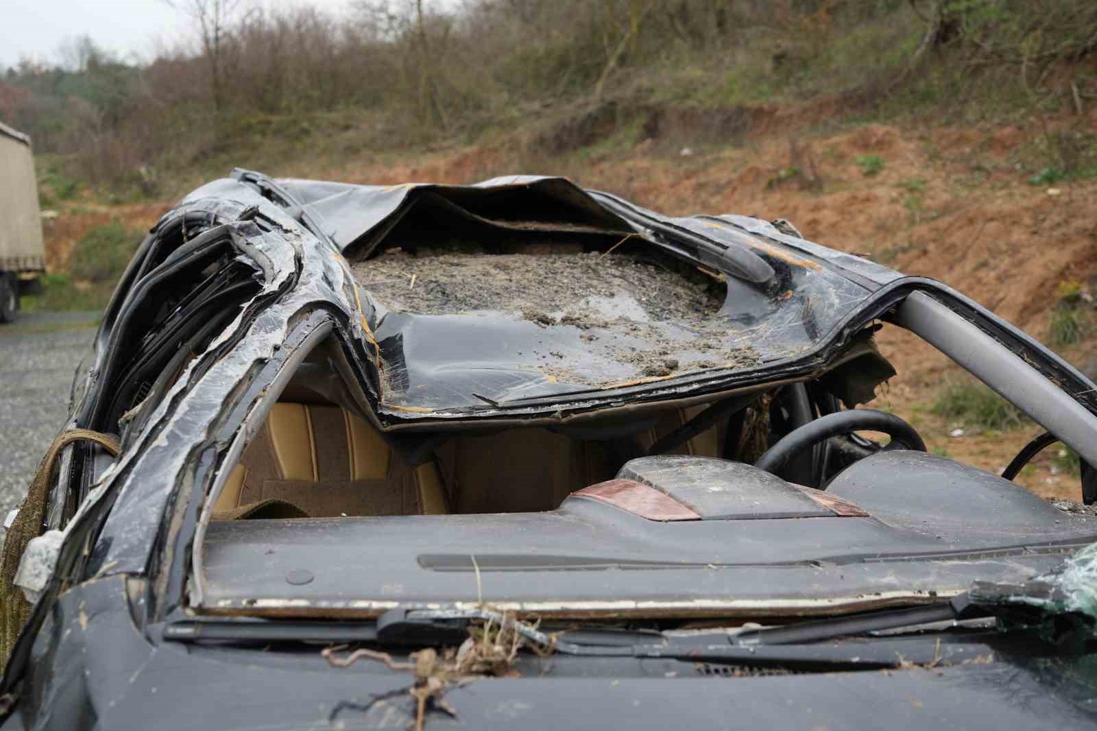 dereye suruklenen otomobilini bir gun sonra bulmustu yasananlari anlatti 1 acc44Ryw