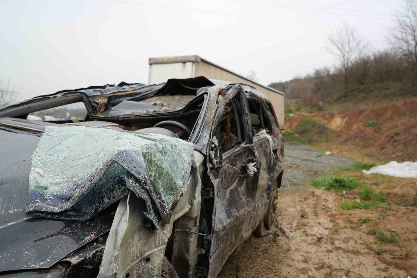 dereye suruklenen otomobilini bir gun sonra bulmustu yasananlari anlatti 2 PbPR2X5t