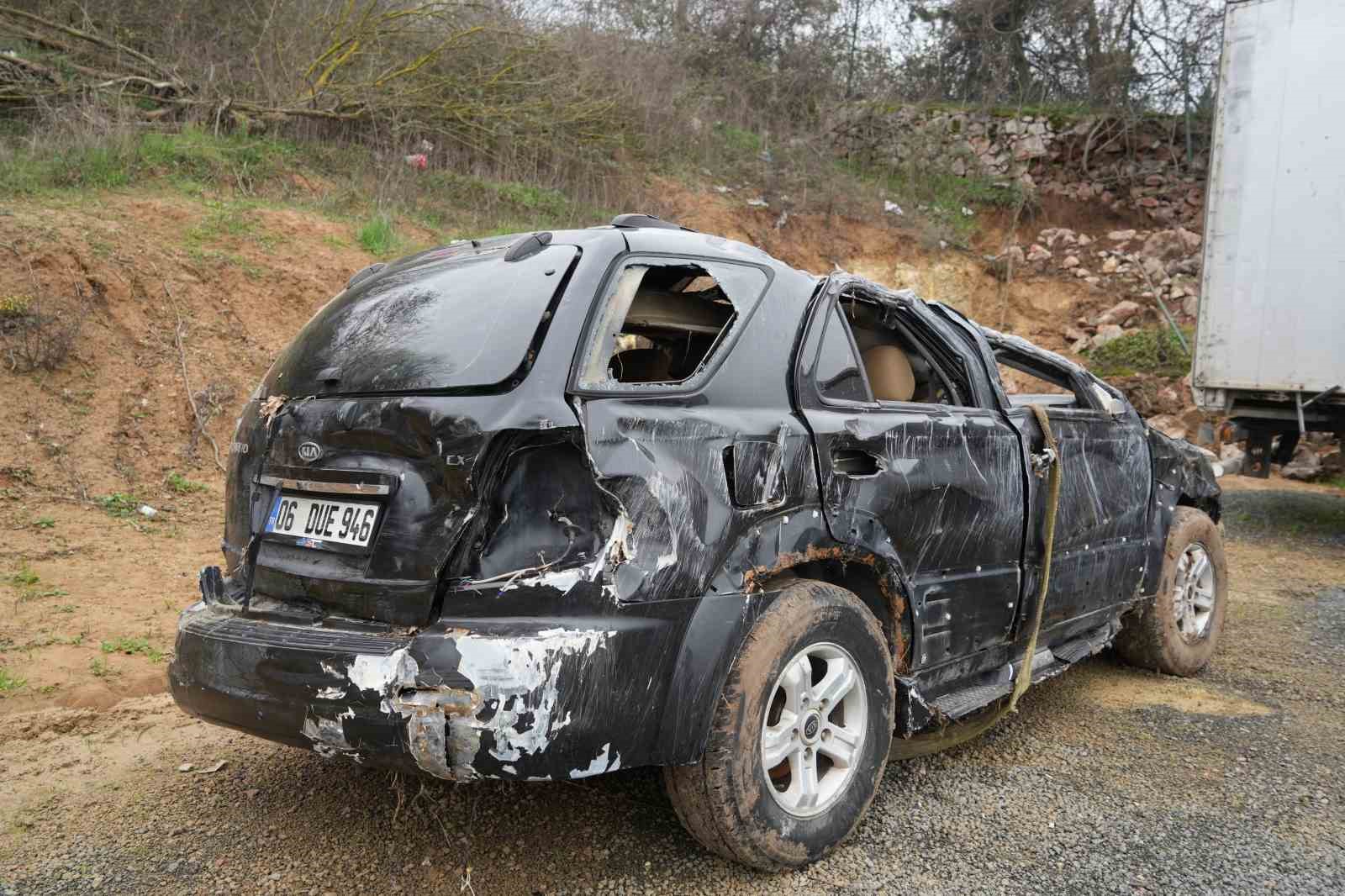 dereye suruklenen otomobilini bir gun sonra bulmustu yasananlari anlatti 4 XHZZa5EO