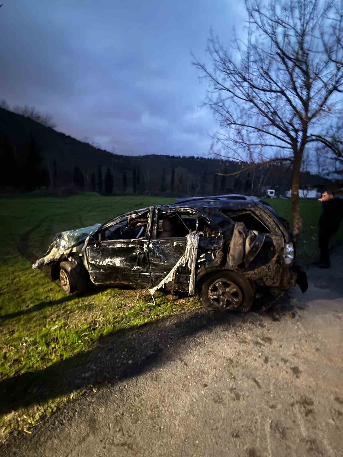 dereye suruklenen otomobilini bir gun sonra bulmustu yasananlari anlatti 7 pmXT4Vnh