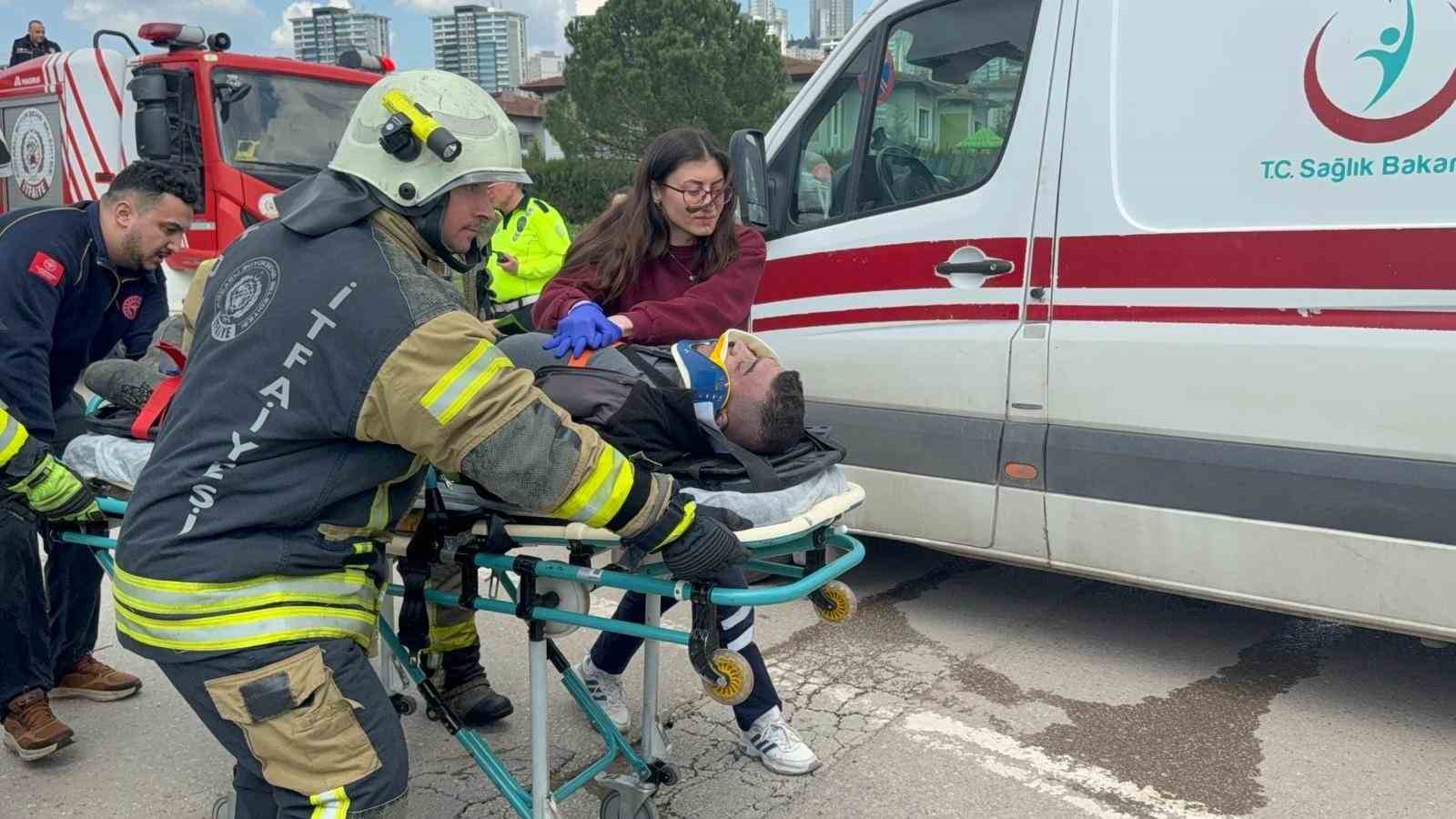 dereye ucan kamyonetin surucusu hayatini kaybetti 2