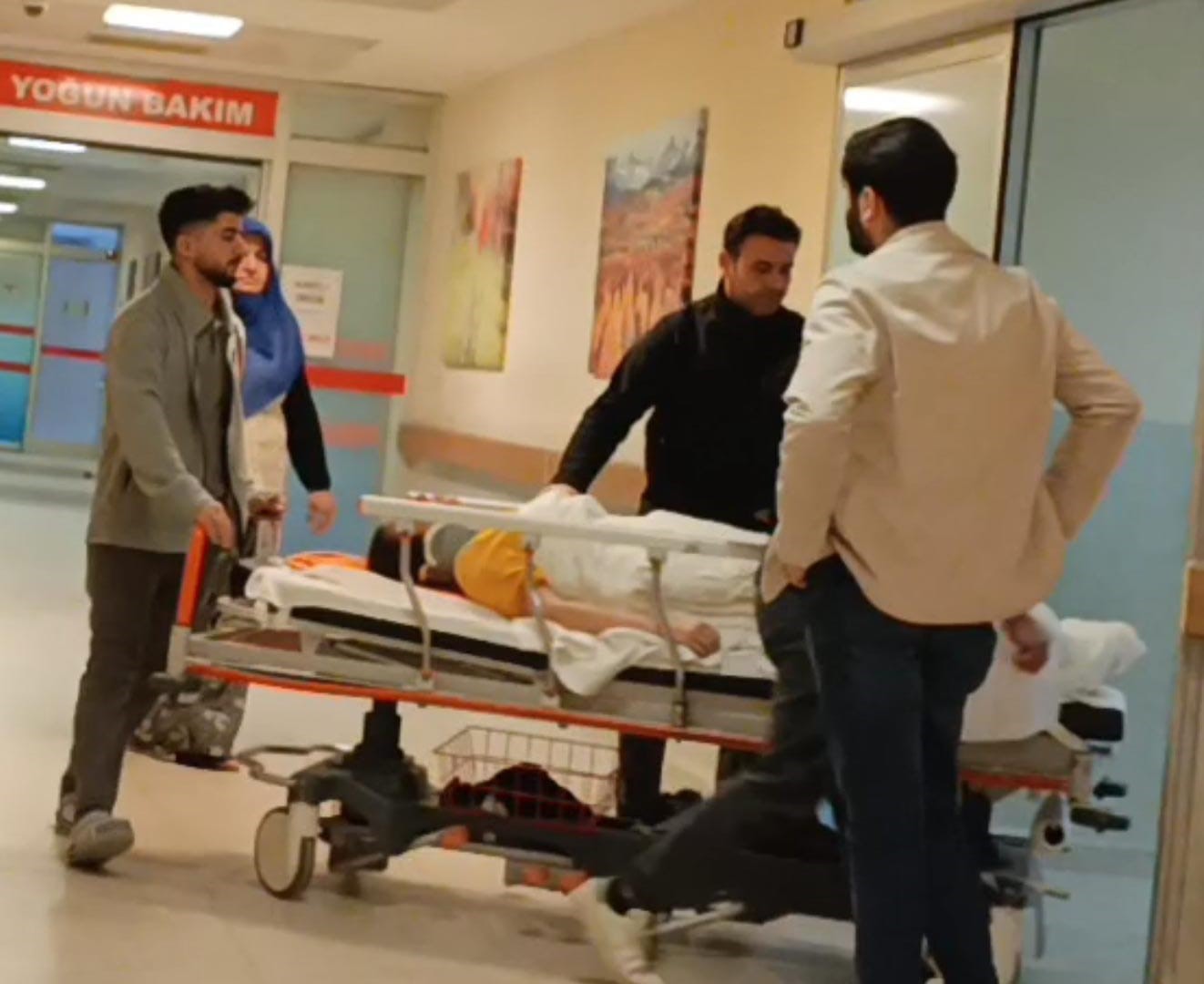 Dereye uçan otomobilin sürücüsü yaralandı 7 dereye ucan otomobilin surucusu yaralandi 3