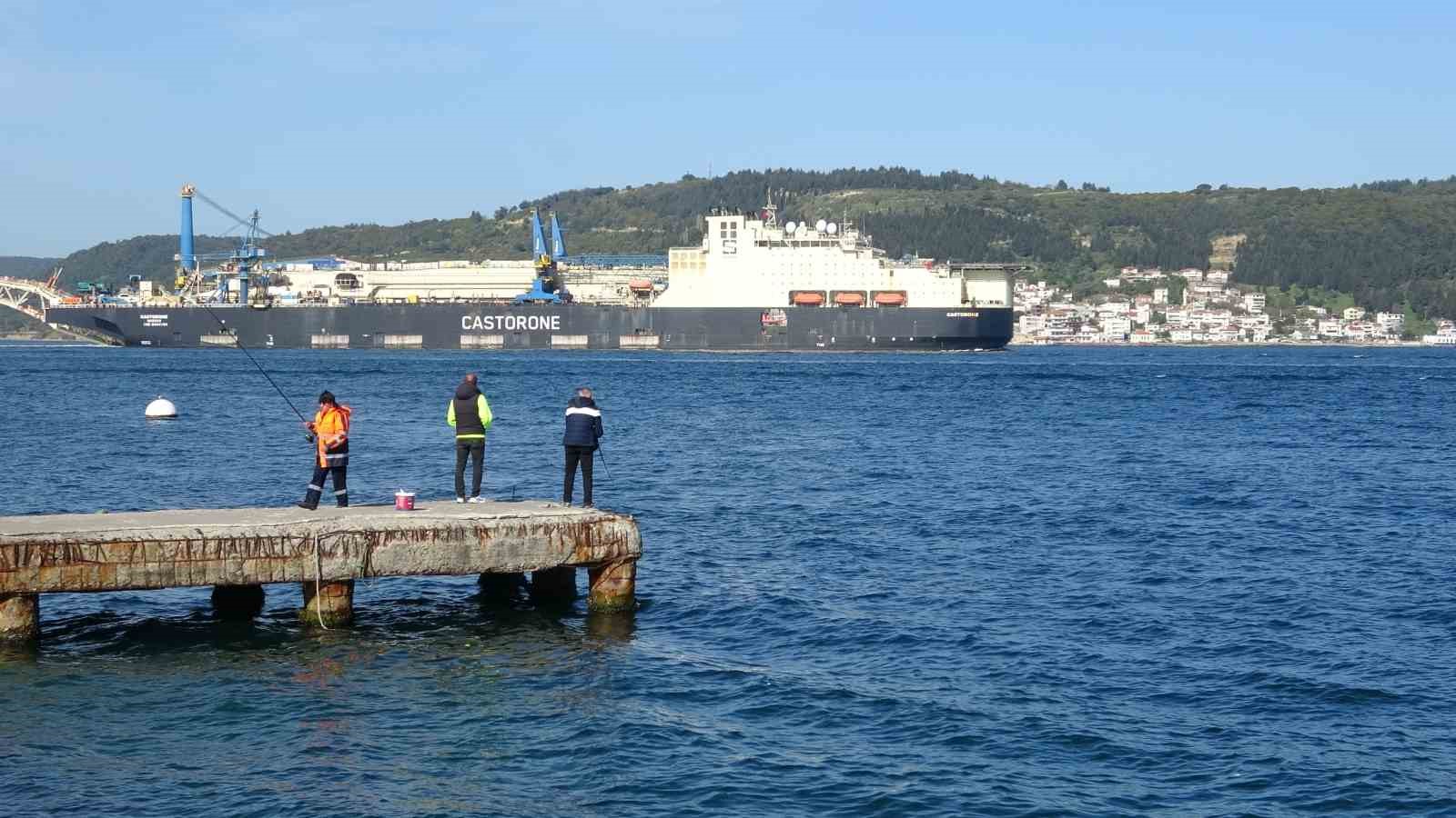 Derin denizlerde boru döşeme gemisi ’Castorone’, Çanakkale Boğazı’ndan geçti 4 derin denizlerde boru doseme gemisi castorone canakkale bogazindan gecti 0 Gr7MlnP7