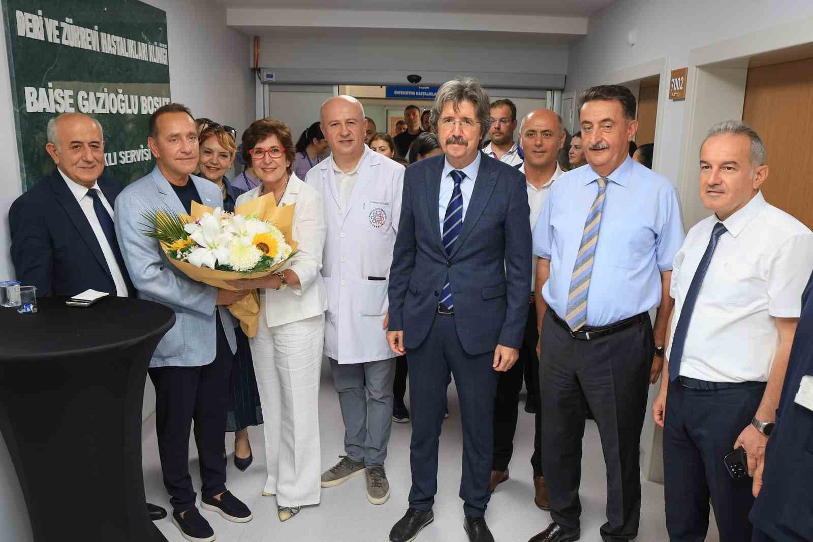 dermatoloji klinigi hayirsever destegi ile yenilendi 0 THQS7B44