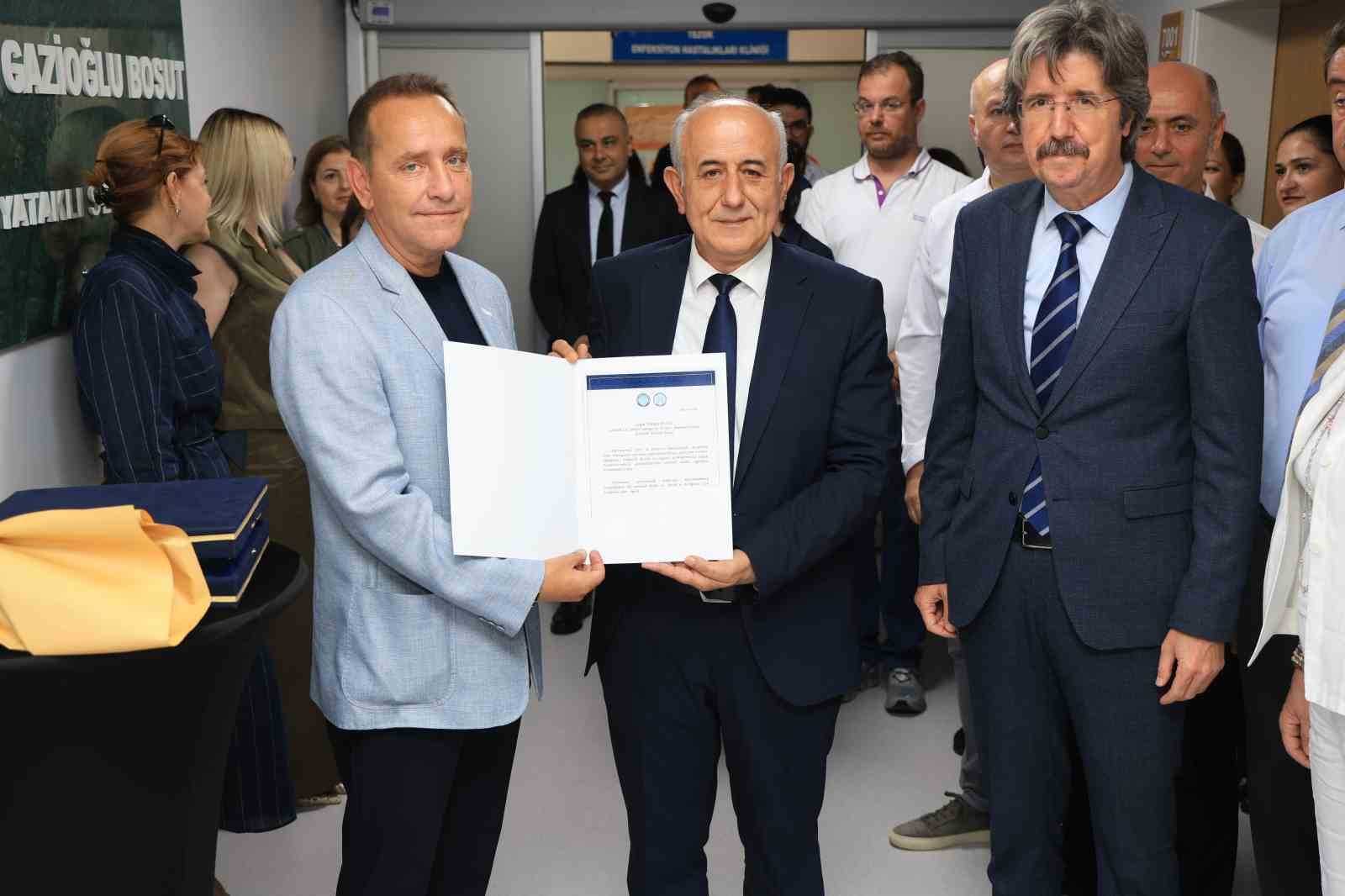 dermatoloji klinigi hayirsever destegi ile yenilendi 1 NYKdtfbN