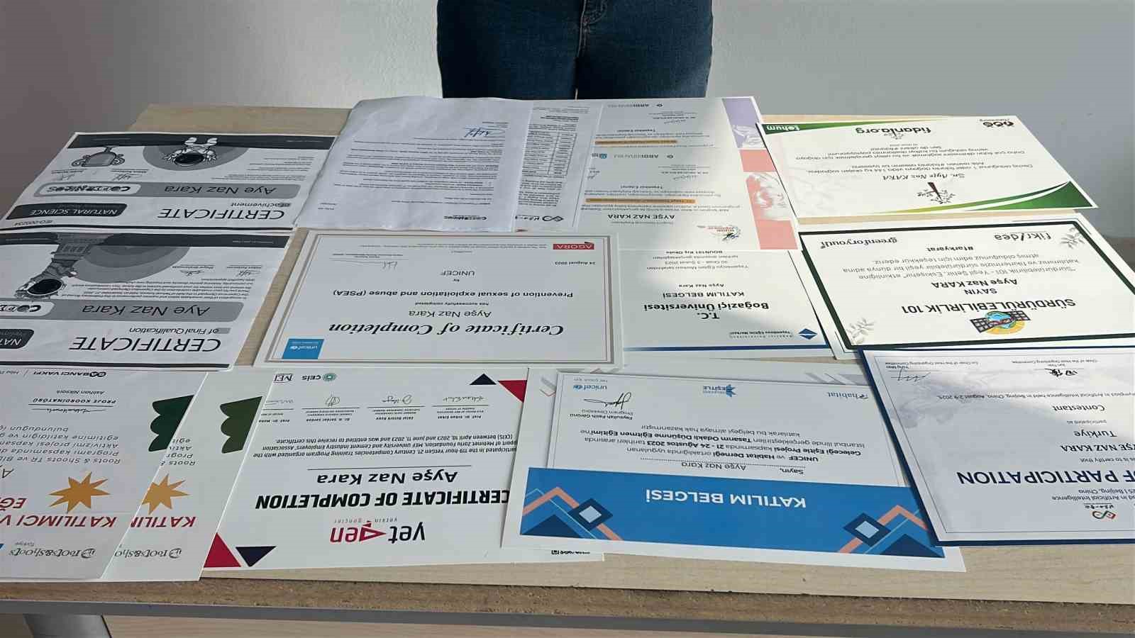 "Ders çalışırken yemek yemeyi bile unuttum" diyen Ayşe Naz, Amerikan Rice Üniversitesi’nden ve NASA’dan eğitim daveti aldı 7 ders calisirken yemek yemeyi bile unuttum diyen ayse naz amerikan rice universitesinden ve nasadan SaDhBvSy