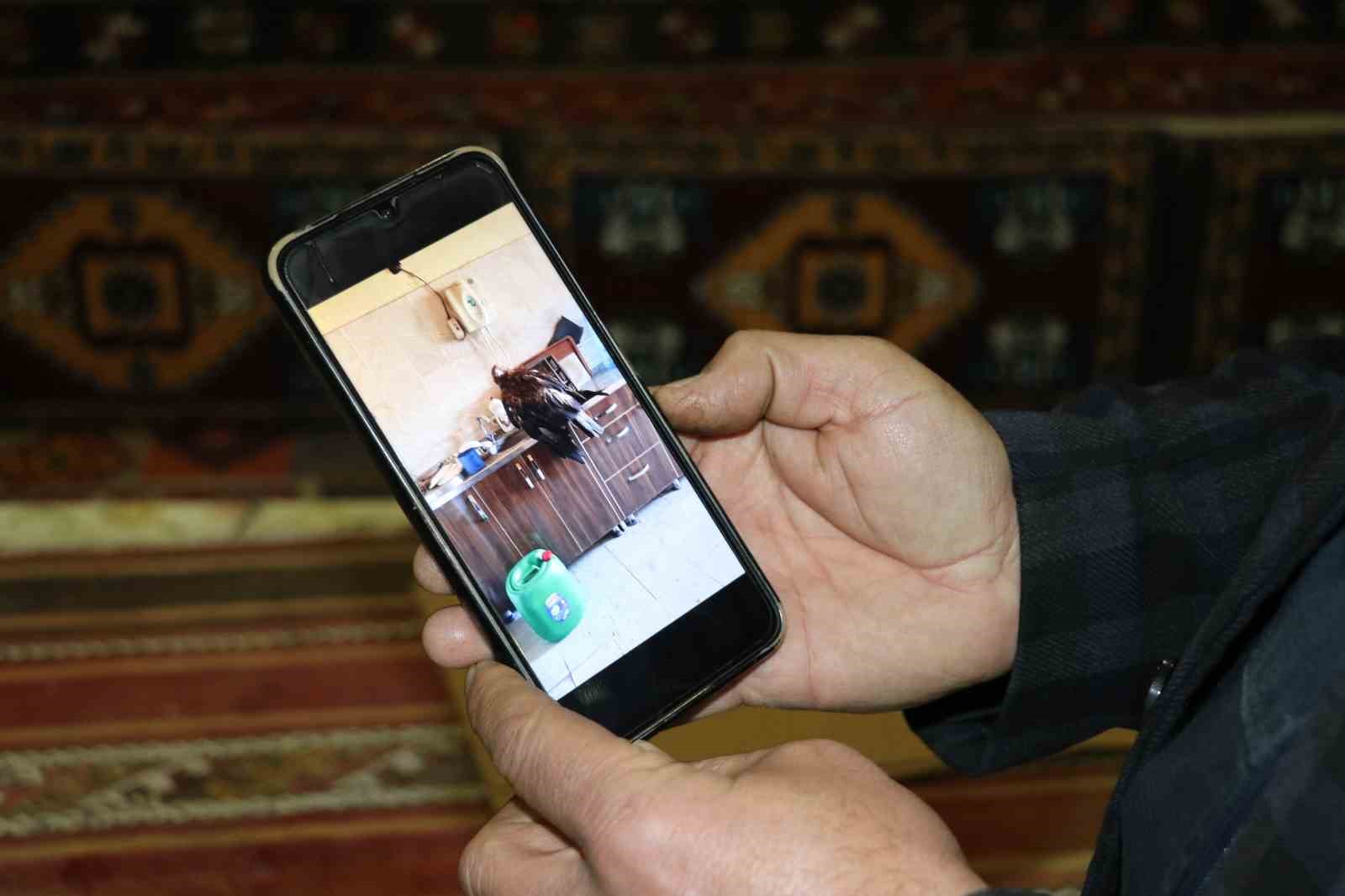 dev kartala kartalcik kartalcik diye seslendi o anlari kayit altina aldi 1 YyhA3f4T