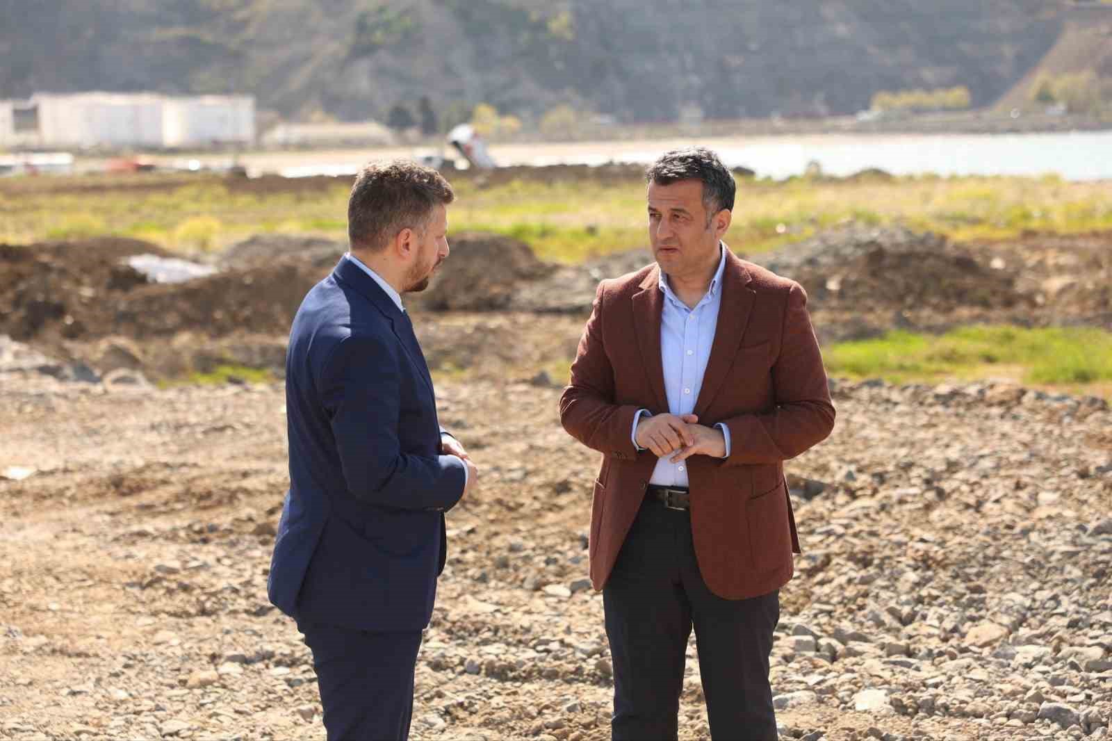 dev yatirimlarla samsunun 100 yillik icme ve atik su derdi kalmayacak 1 Fibpcy2O