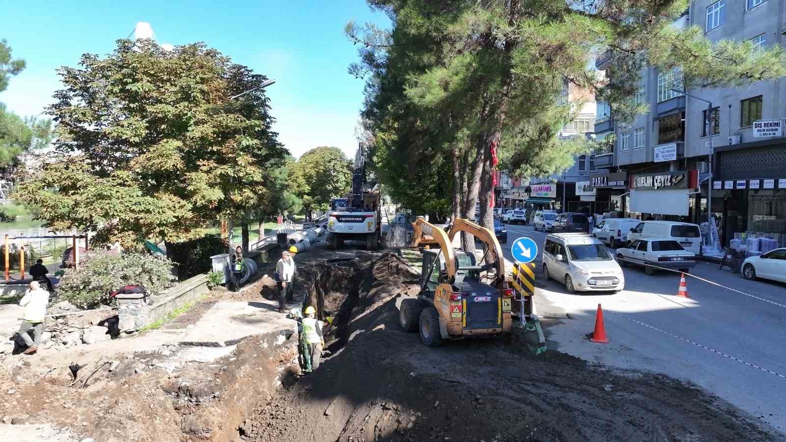 dev yatirimlarla samsunun 100 yillik icme ve atik su derdi kalmayacak 5 dkCizRuI
