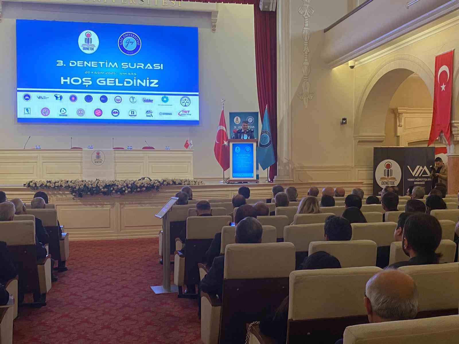 devlet denetleme kurulu baskani tanrikulu denetim bilincinin yayginlasmasi ve ust seviyede kabul gormesi icin