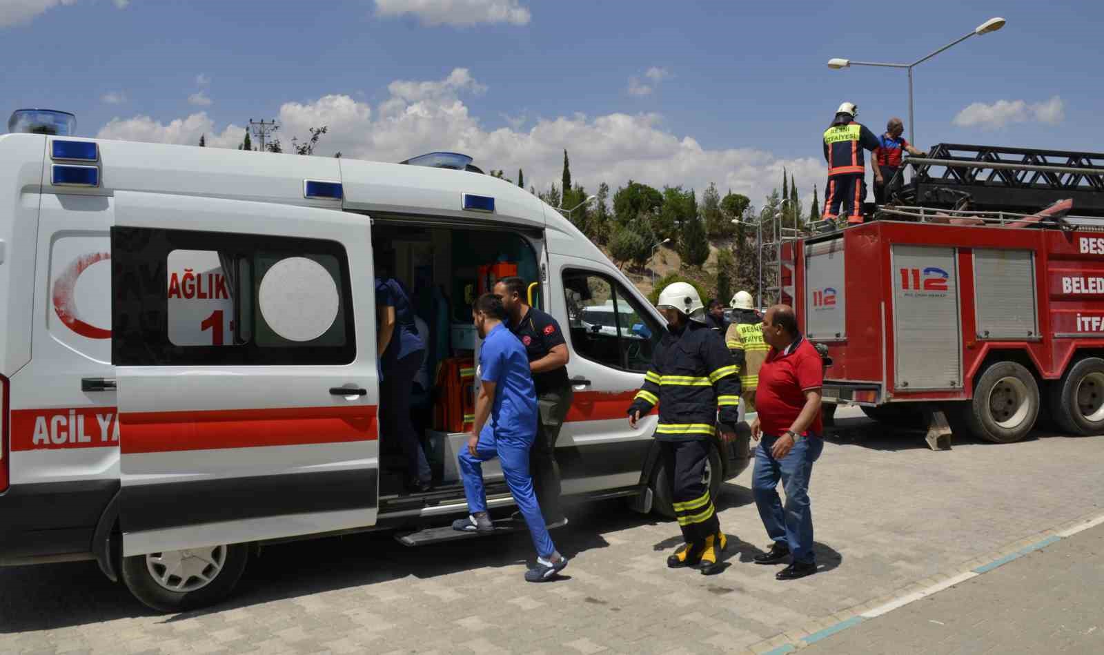 devlet hastanesindeki acil durum tatbikati gercegi aratmadi 2 5RwrhdH1