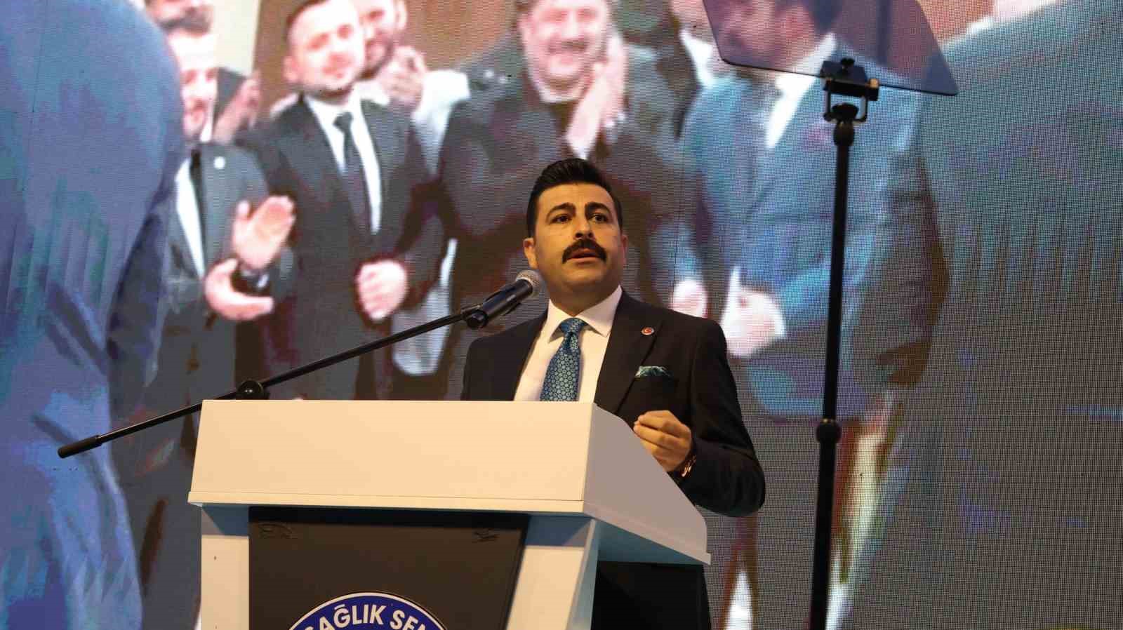 Devlet Memurları Konfederasyonu Başkanı Kaya: "Kamu çalışanlarının alım gücünü artıracak kalıcı politikalar hayata geçirilmeli" 4 devlet memurlari konfederasyonu baskani kaya kamu calisanlarinin alim gucunu artiracak kalici politikalar hayata gecirilmeli