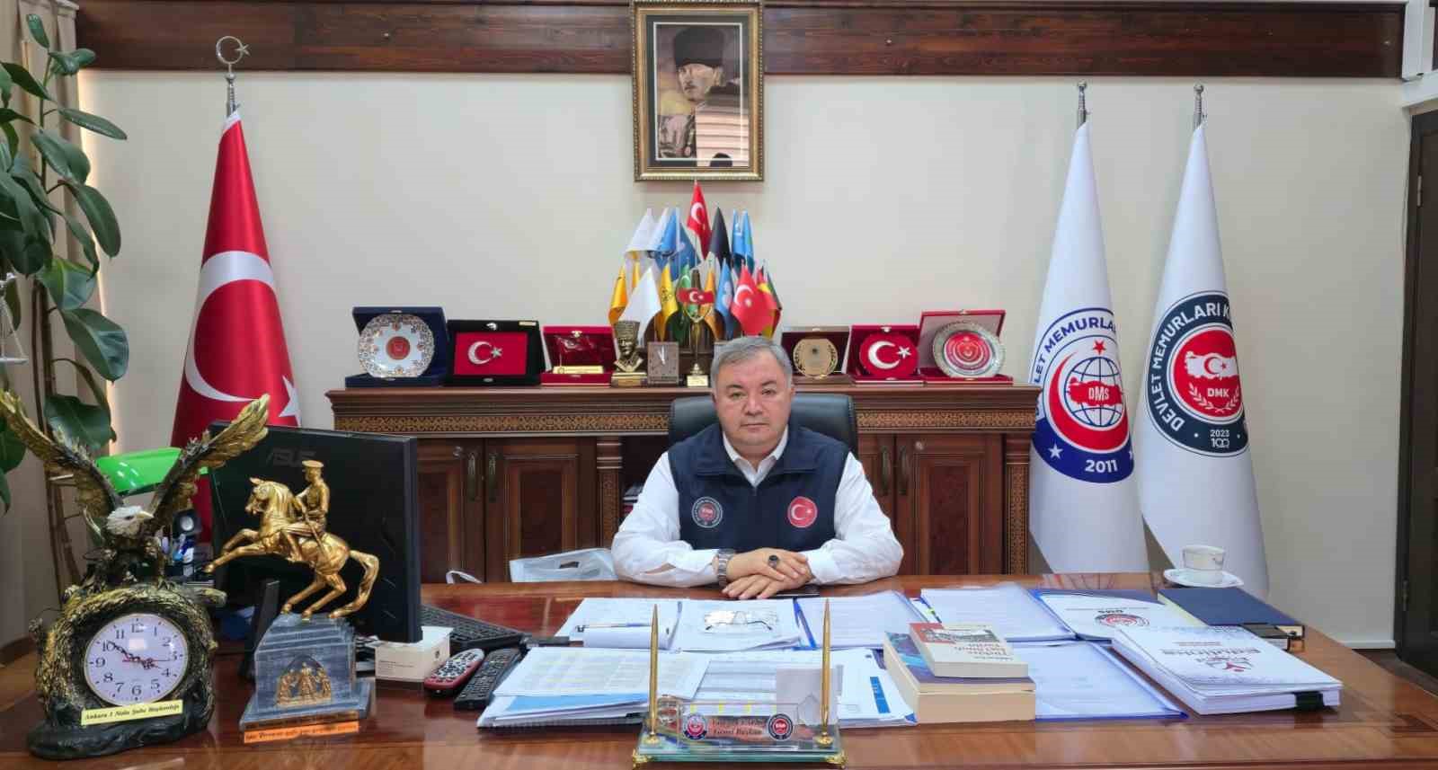 devlet memurlari sendikasi baskani cengiz vergi daireleri kurulus ve gorev yonetmeligi ciddi bir huzursuzluga GbYpkD5z