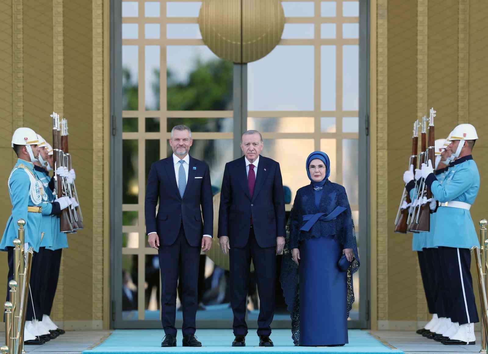 devlet ve hukumet baskanlari ile esleri onuruna cumhurbaskanligi kulliyesinde resepsiyon verildi 10 4fvJp6fj