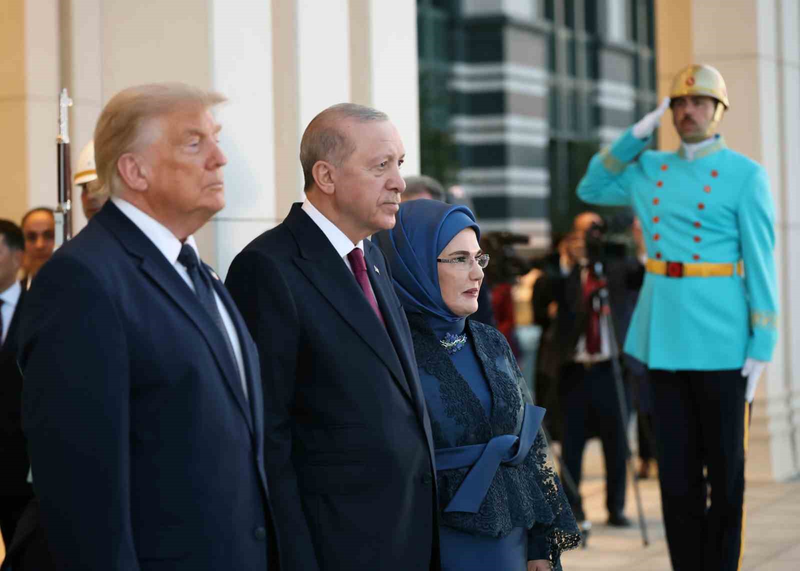 devlet ve hukumet baskanlari ile esleri onuruna cumhurbaskanligi kulliyesinde resepsiyon verildi 2 Fvc4eNTH