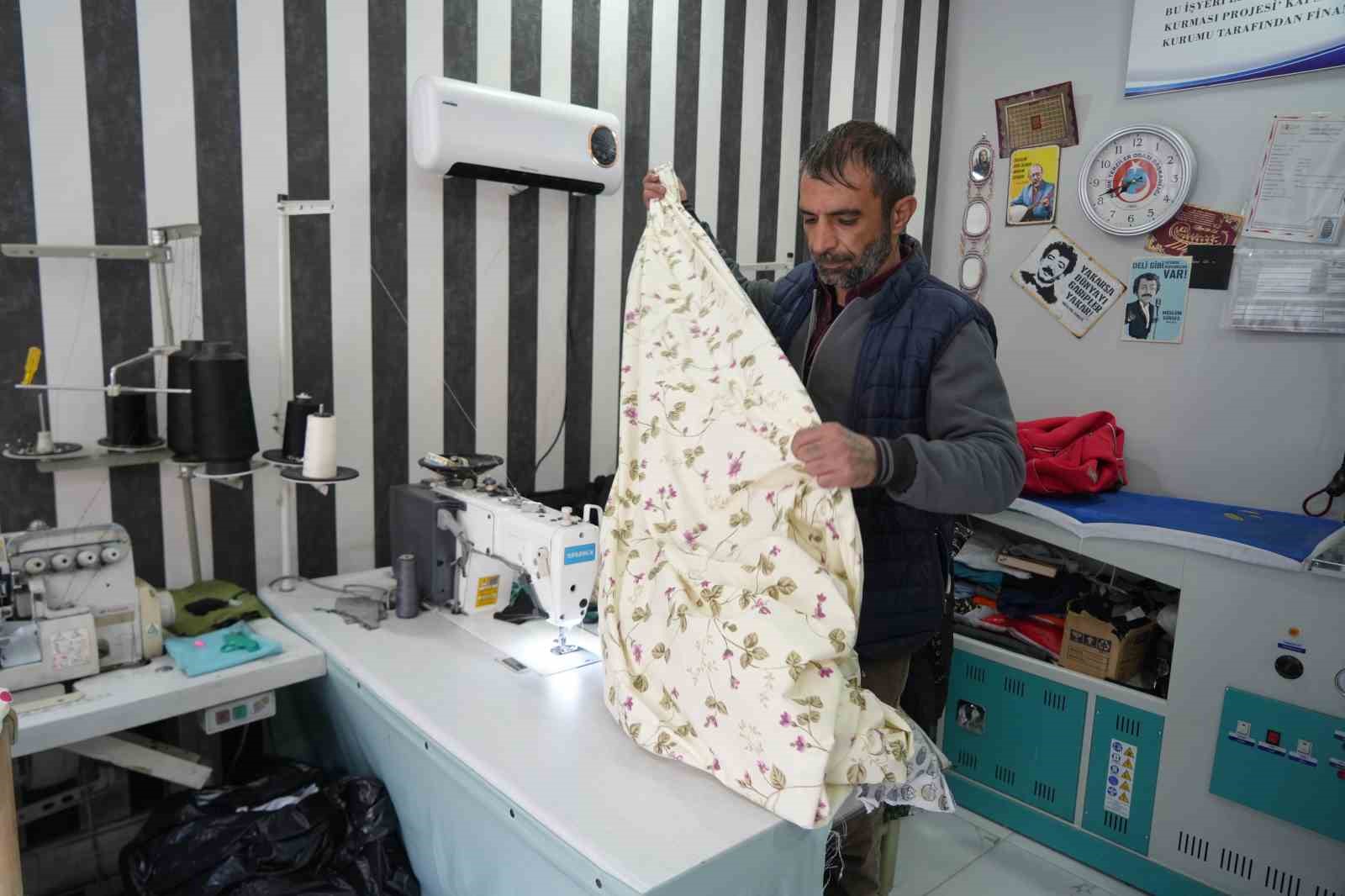 devletin destegi ile kendi isinin sahibi oldu 0 2KKMeTlS