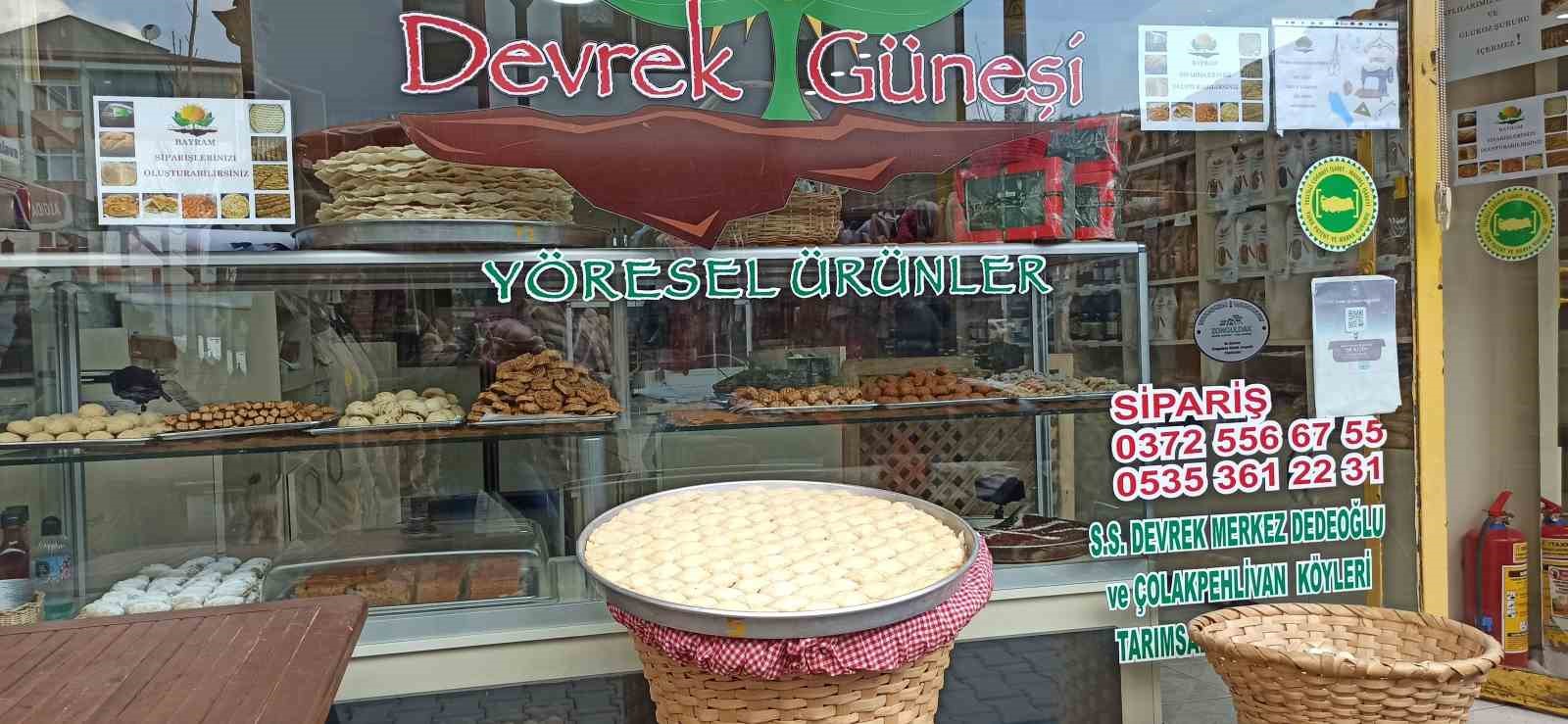 devrekin tescilli beyaz baklavasi bayram sofralarina hazirlaniyor 3 iD26bGeI