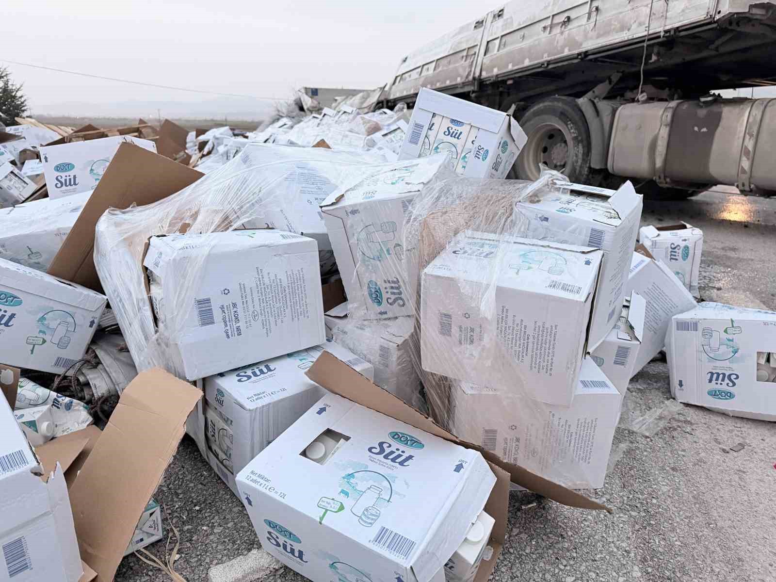 devrilen tirdaki 25 ton sut cevreye dagildi 0 3OgwcSYR
