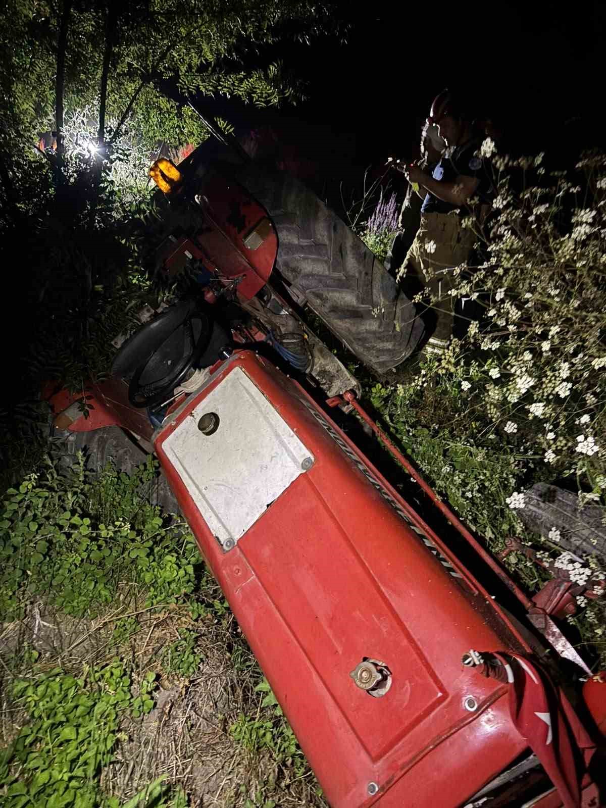 Devrilen traktörün sürücüsü ağır yaralandı 6 devrilen traktorun surucusu agir yaralandi 2 GZzM8vVE
