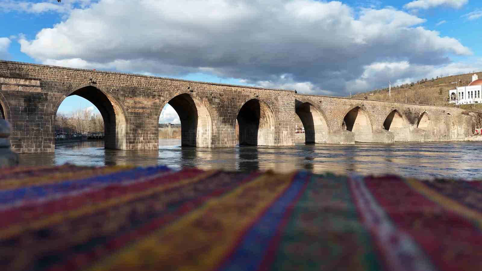 dicle nehrinde yukselen su seviyesi dronla goruntulendi 4 dDLS6cFy