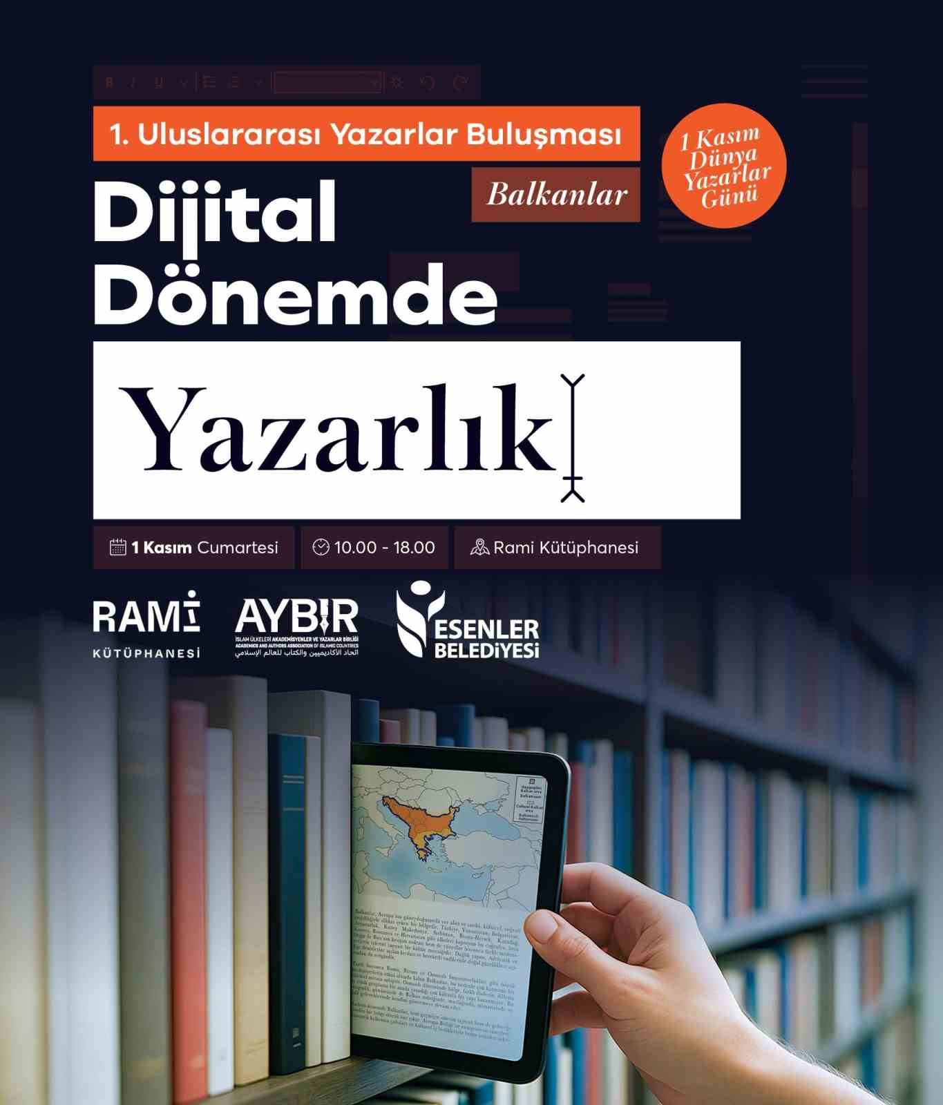 dijital cagda yazarligin gelecegi tartisilacak 0