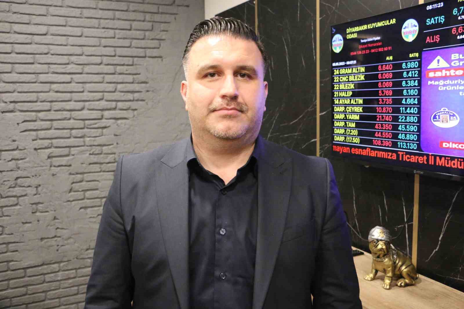 DİKO Başkanı Sanal: ’’Altın uzun vadede yeniden toparlanarak yükseliş trendine girecek’’ 4 diko baskani sanal altin uzun vadede yeniden toparlanarak yukselis trendine girecek 0 6dvdQwOu