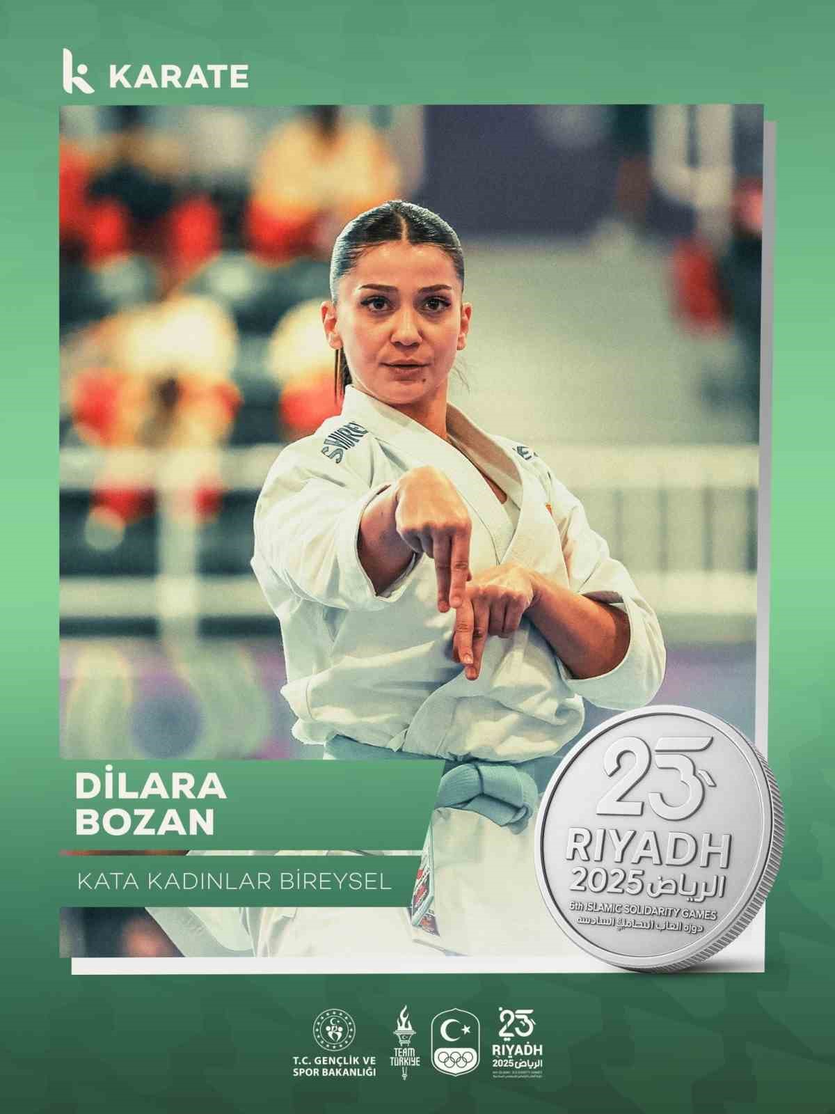 Dilara Bozan’dan gümüş madalya 4 dilara bozandan gumus madalya 0