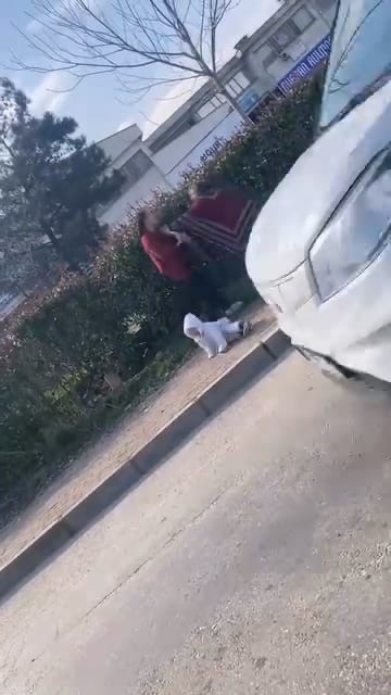 dilenci kadinlarin kavgasi kamerada kucagindaki bebek yere dustu 0 GGvlIEWC