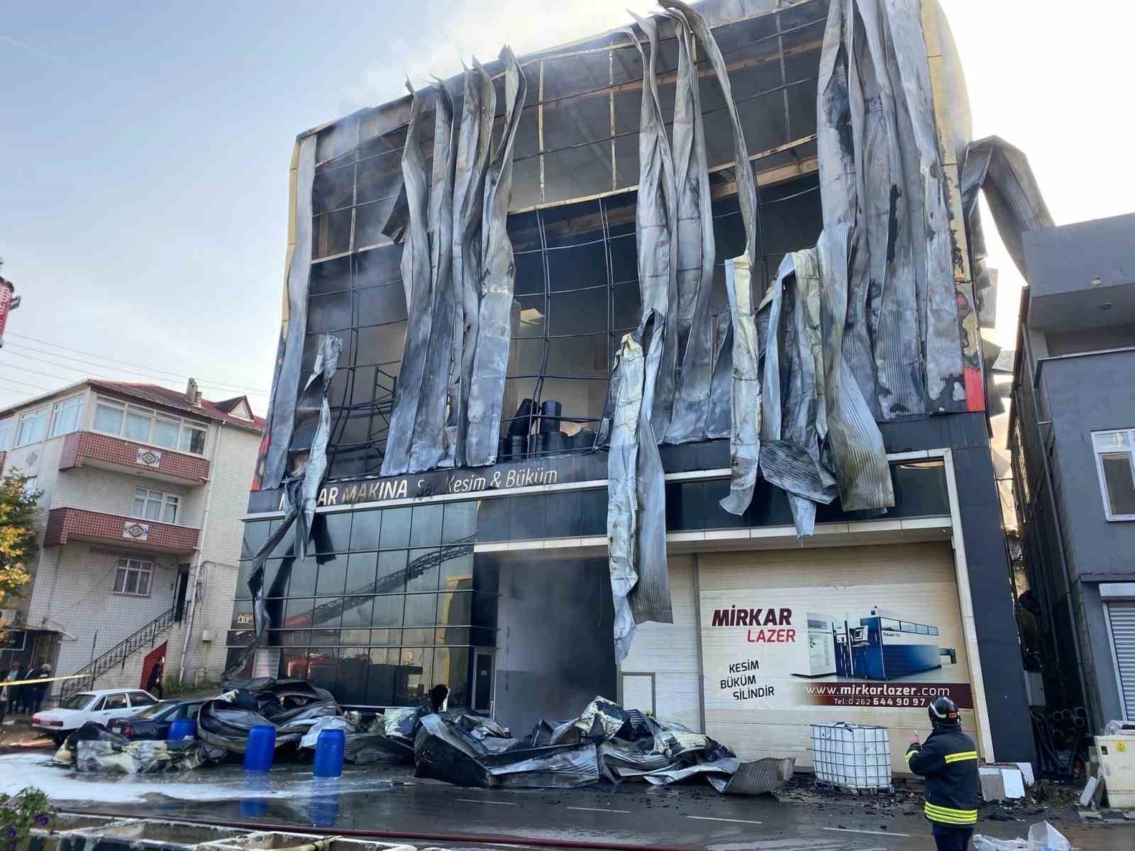 dilovasindaki yangin davasinda annenin sozleriyle salon buz kesti 2