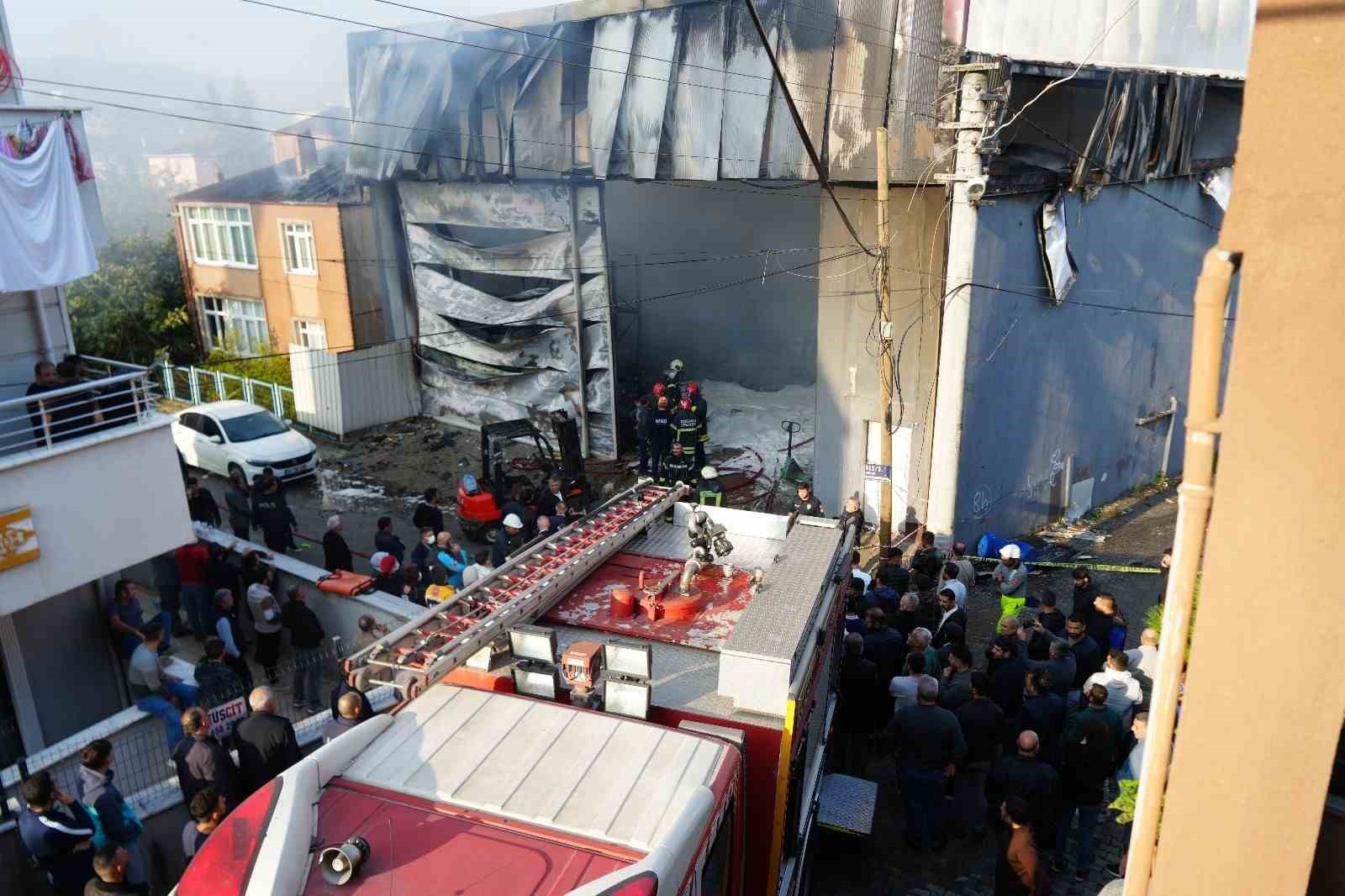 dilovasindaki yangin davasinda cevre sakinleri tanik olarak dinlendi 2