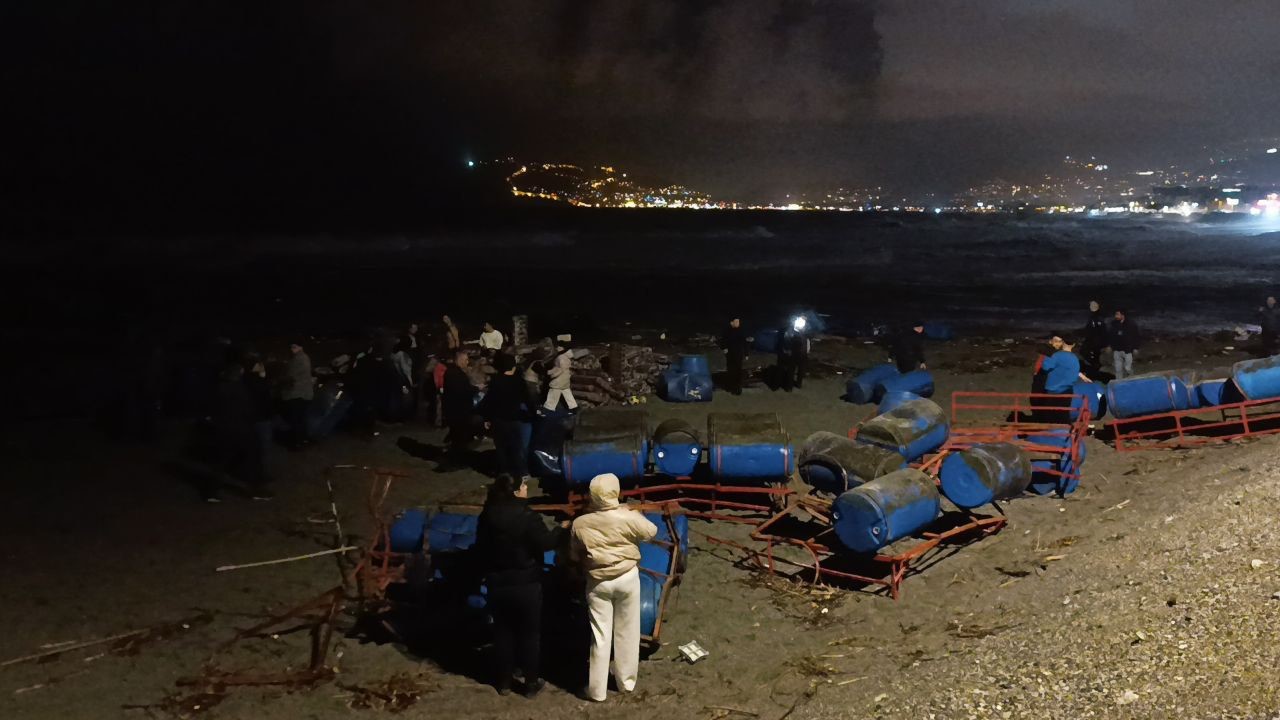 dimcayi tasti isletmeler su altinda kaldi hasarin boyutu dronla goruntulendi 10 Wjp7pb1L