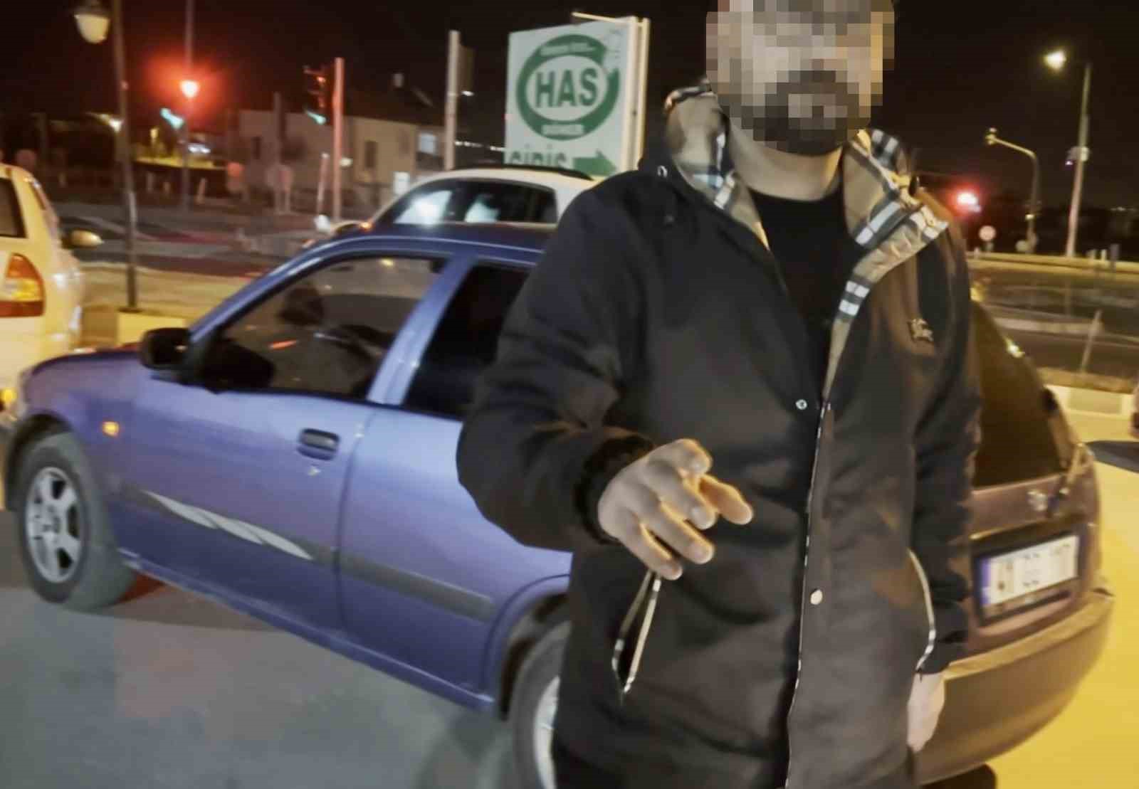direksiyon basinda alkollu yakalandi polise problemli olan sizsiniz dedi 5