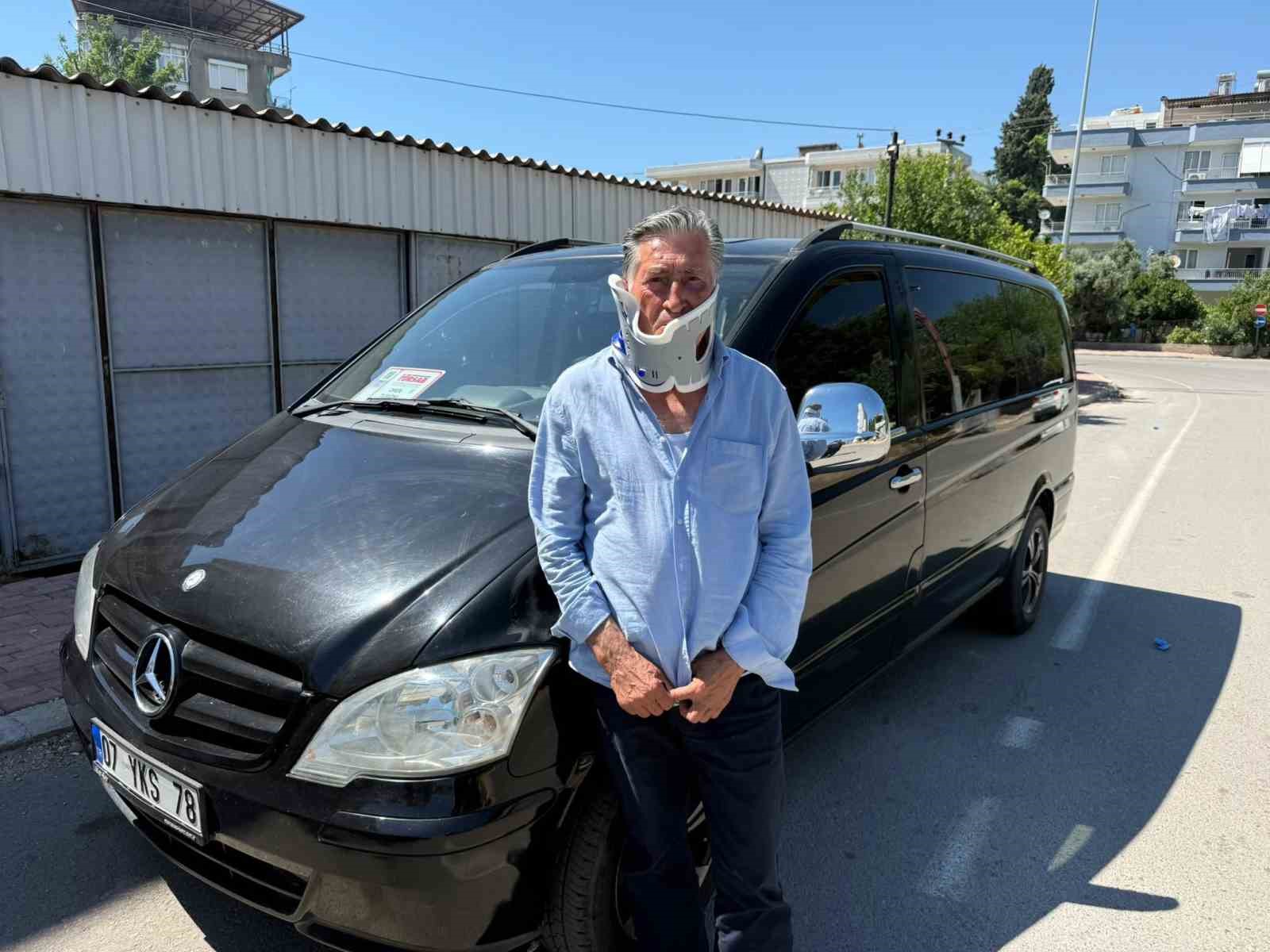 direksiyon basinda soforu darp eden litvanyali boksor gozaltina alindi 3 98mPG3ft