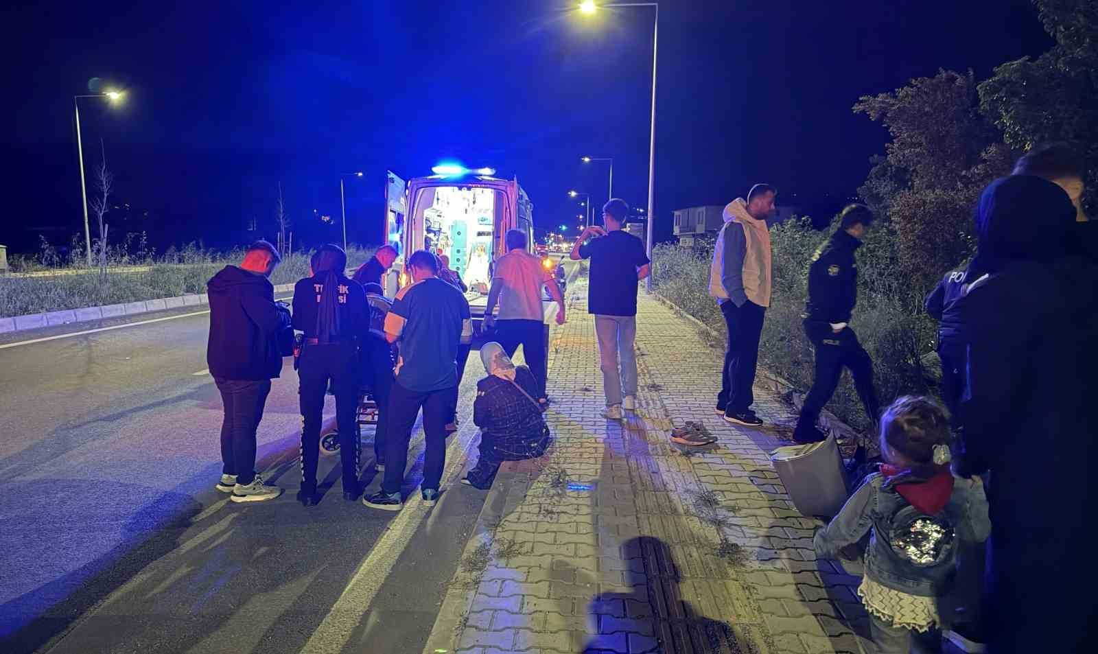 direksiyon hakimiyetini kaybetti tarlaya uctu 4 yarali 0 tVvSVrg5